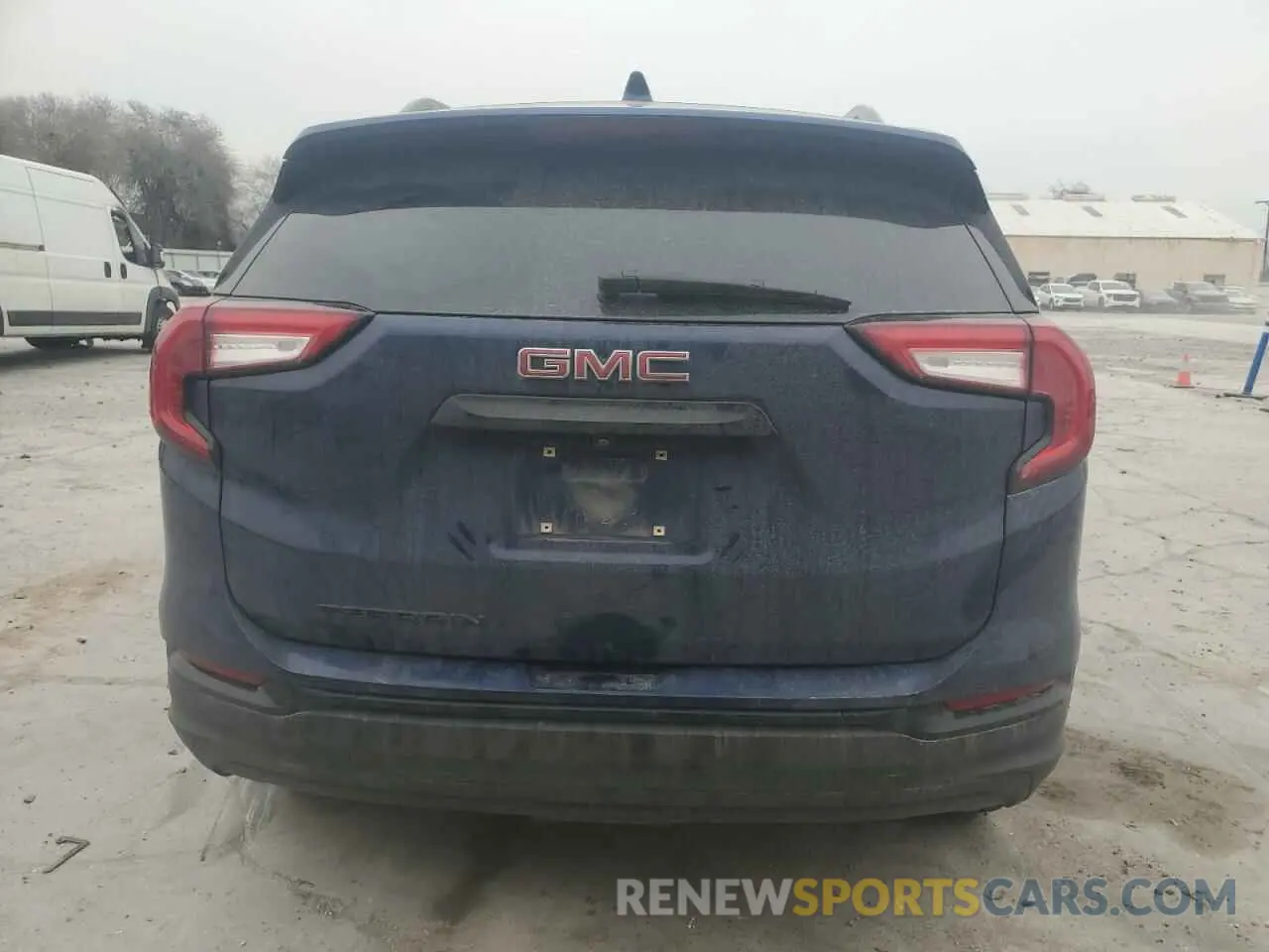 6 Photograph of a damaged car 3GKALMEV6NL177075 GMC TERRAIN 2022