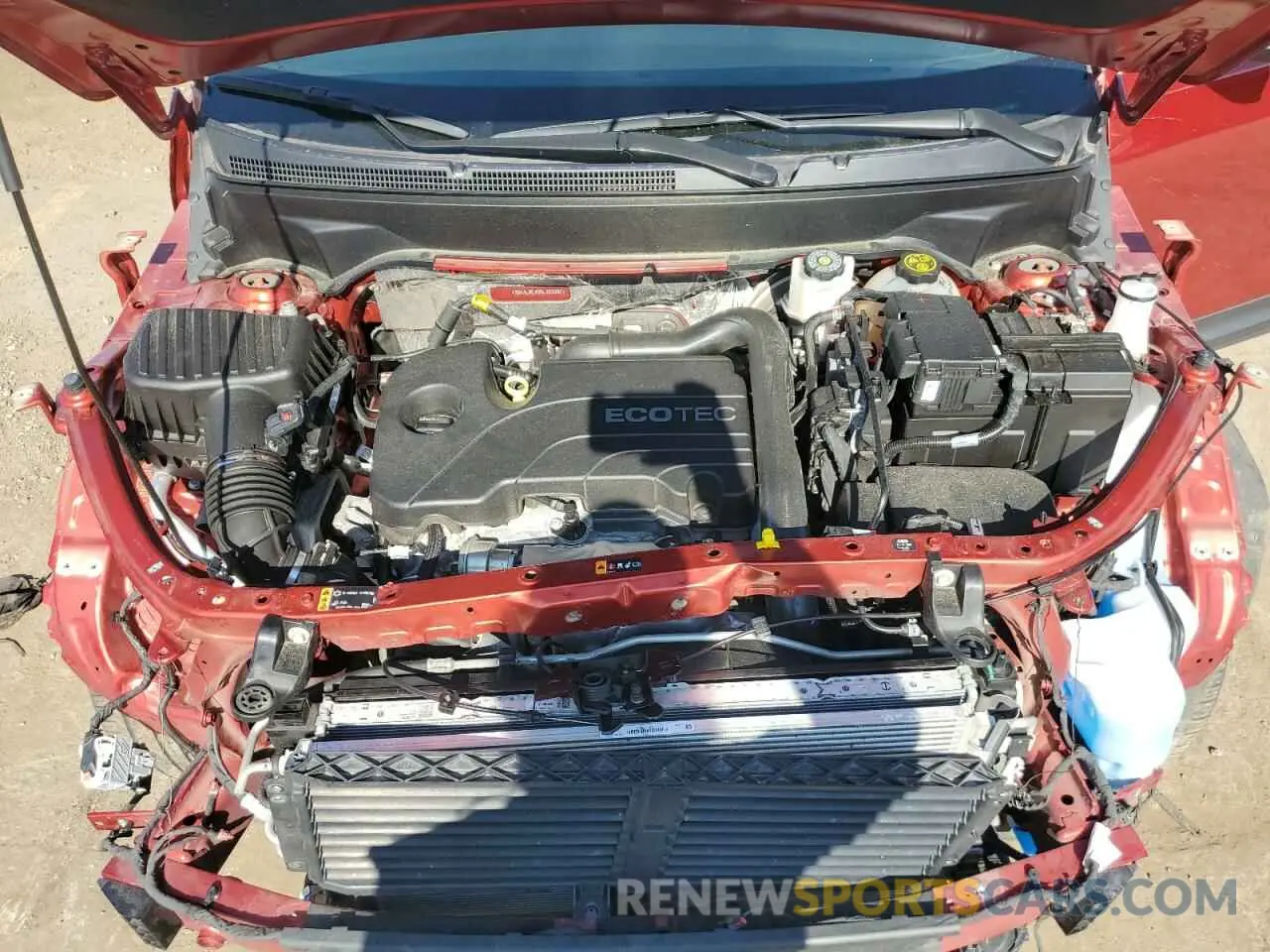 12 Photograph of a damaged car 3GKALMEV6NL203397 GMC TERRAIN 2022