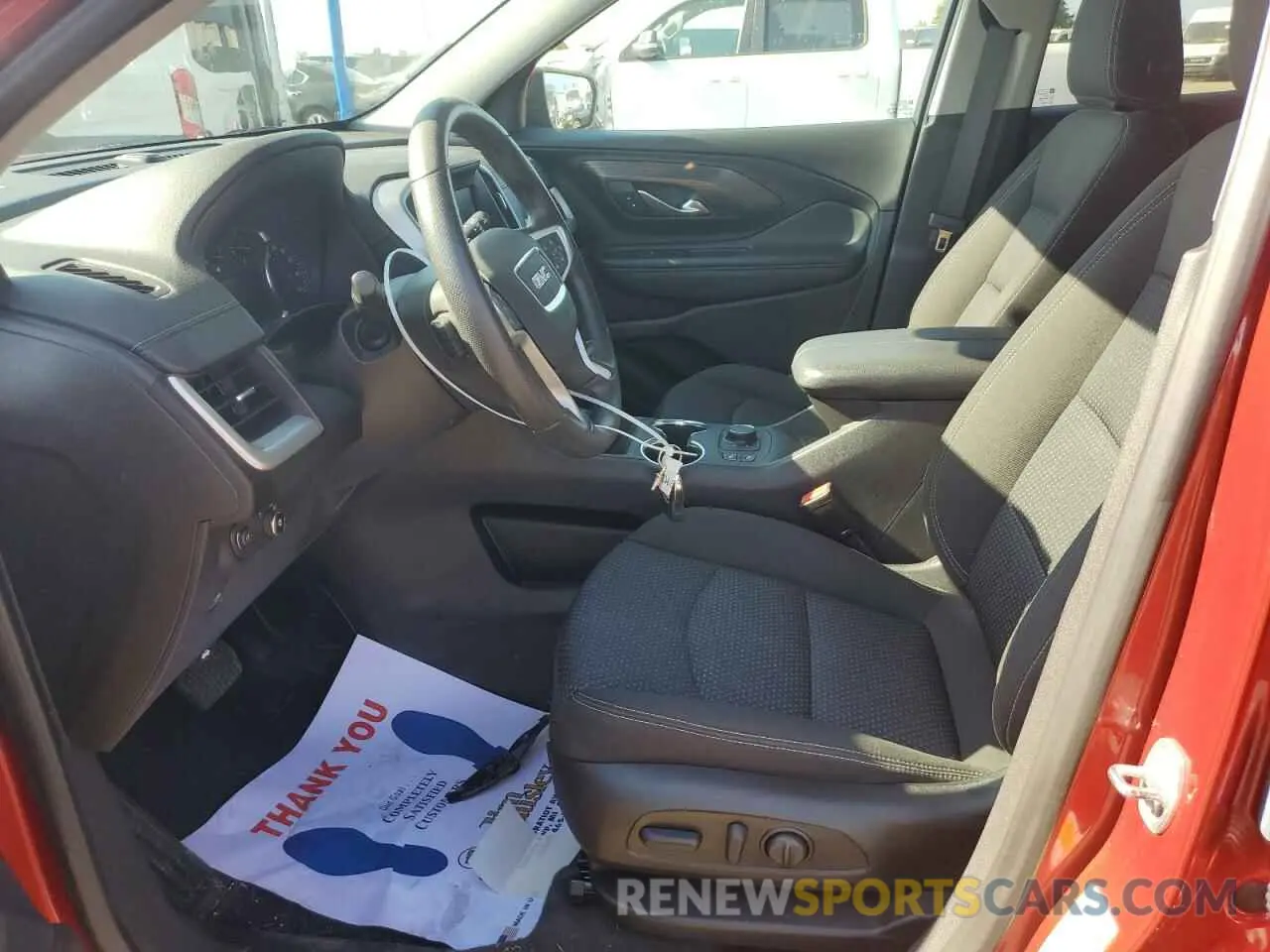 7 Photograph of a damaged car 3GKALMEV6NL203397 GMC TERRAIN 2022