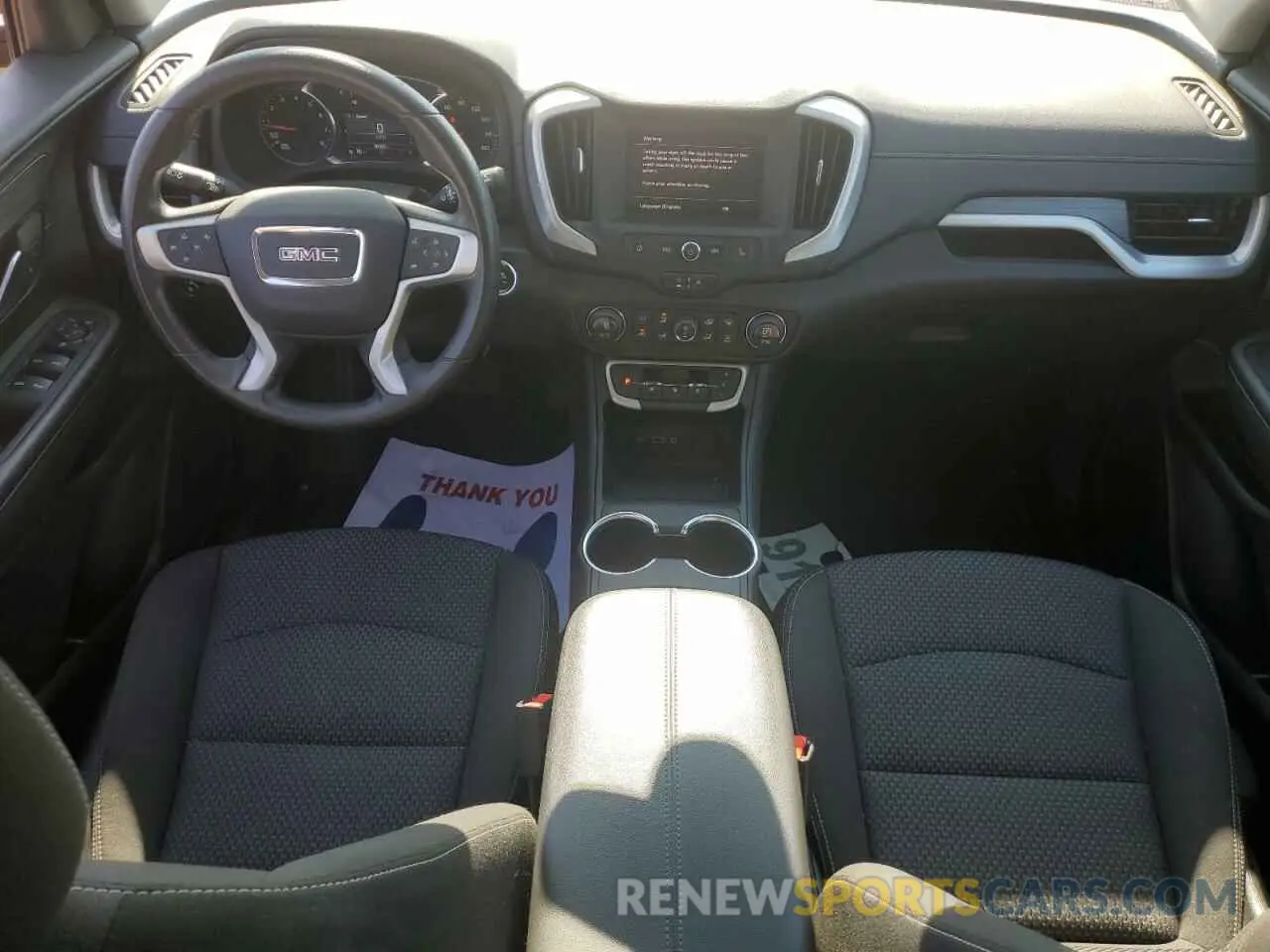 8 Photograph of a damaged car 3GKALMEV6NL203397 GMC TERRAIN 2022