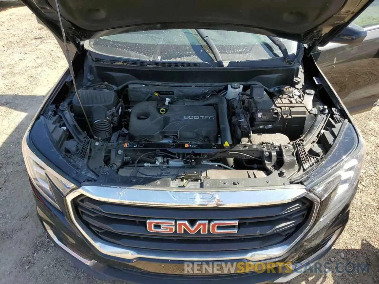 12 Photograph of a damaged car 3GKALMEV6NL211807 GMC TERRAIN 2022