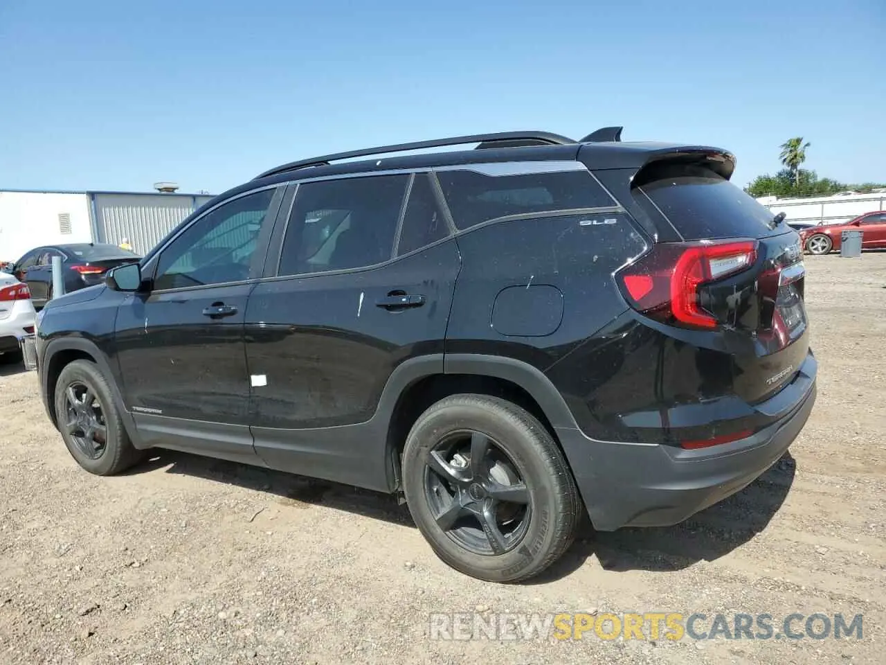 2 Photograph of a damaged car 3GKALMEV6NL211807 GMC TERRAIN 2022