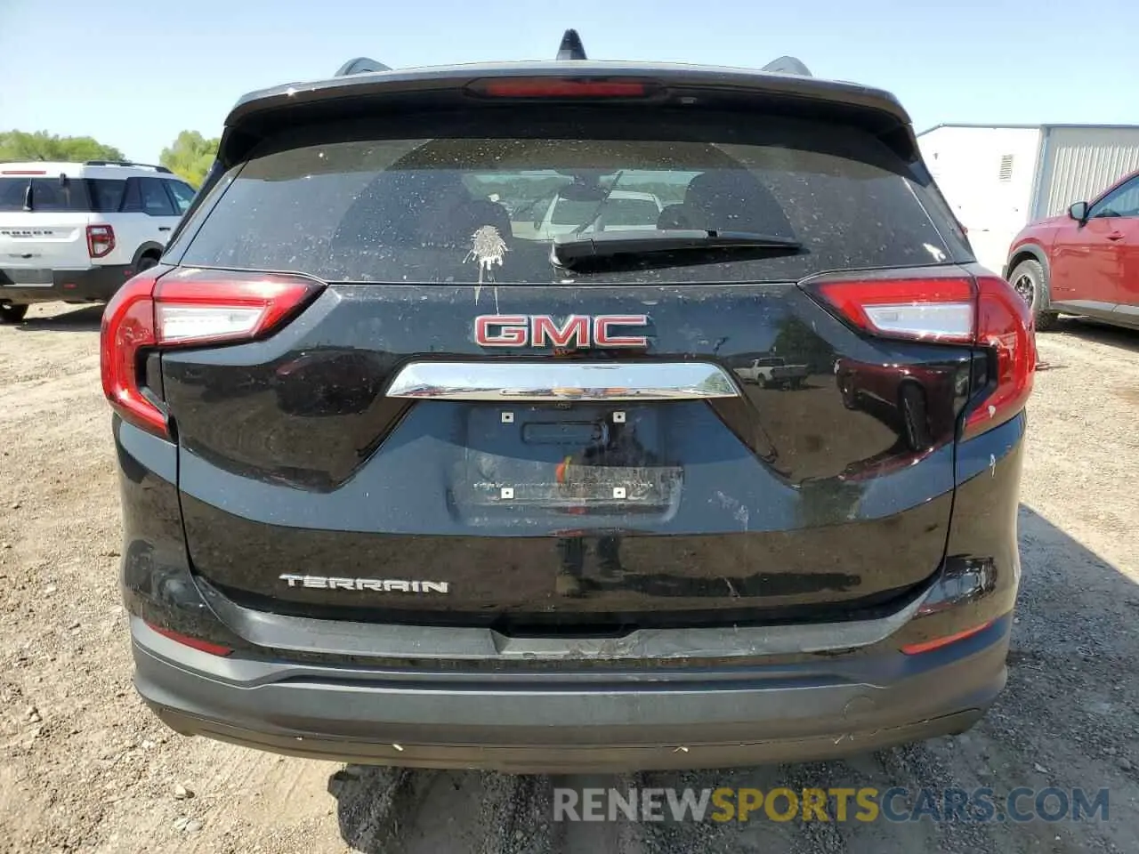 6 Photograph of a damaged car 3GKALMEV6NL211807 GMC TERRAIN 2022