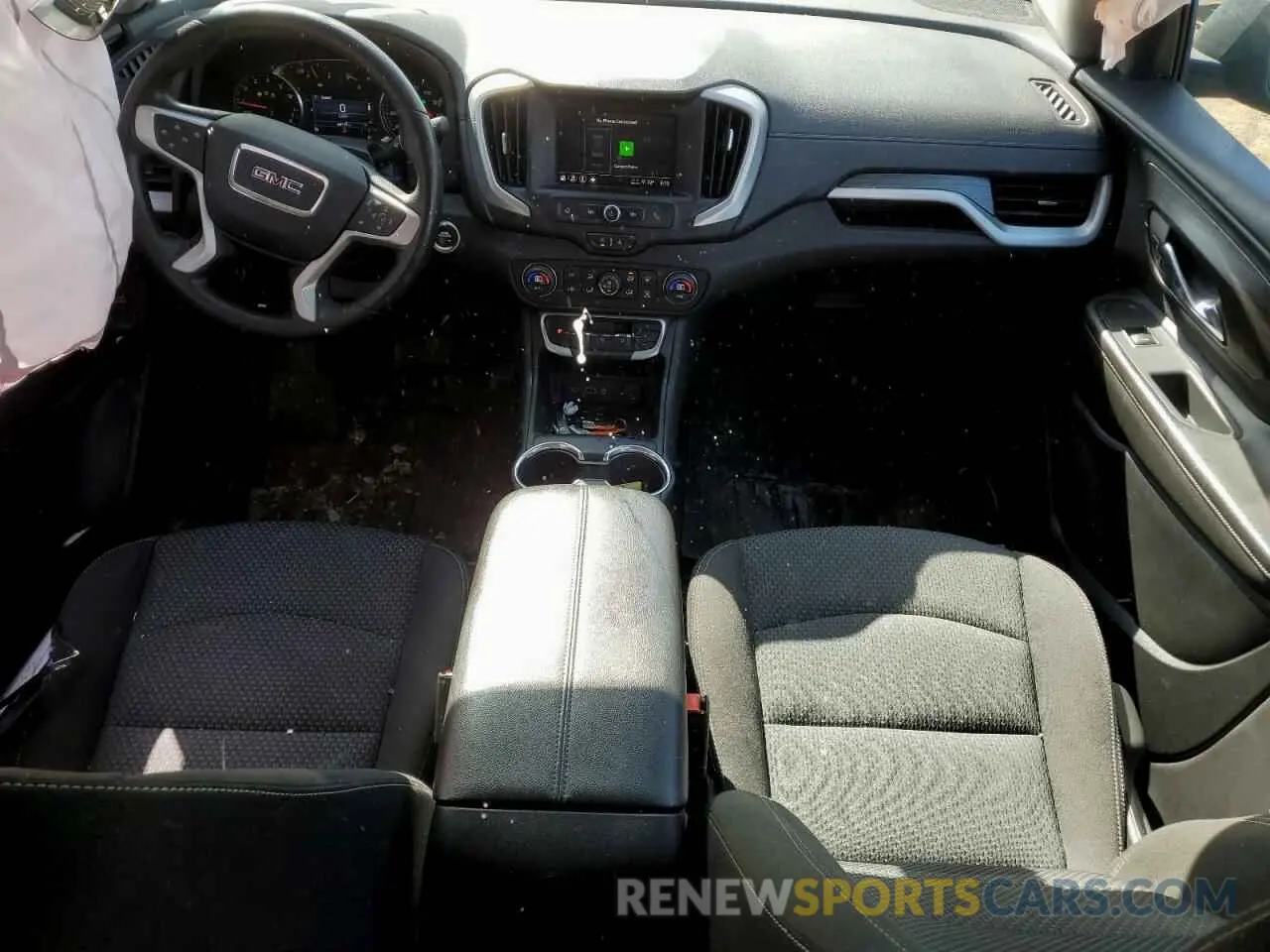 8 Photograph of a damaged car 3GKALMEV6NL271473 GMC TERRAIN 2022