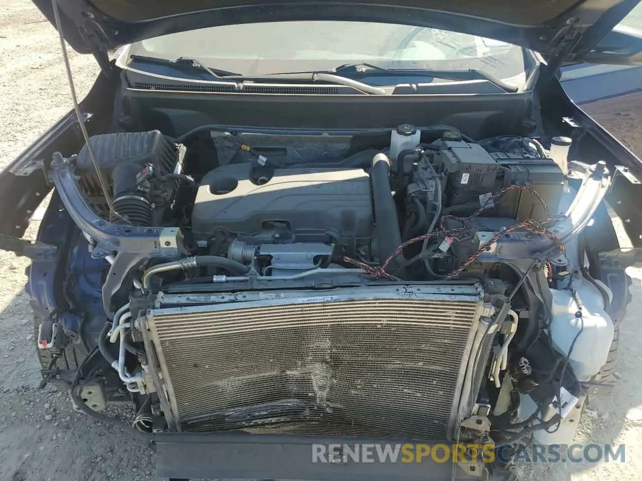 12 Photograph of a damaged car 3GKALMEV6NL282151 GMC TERRAIN 2022