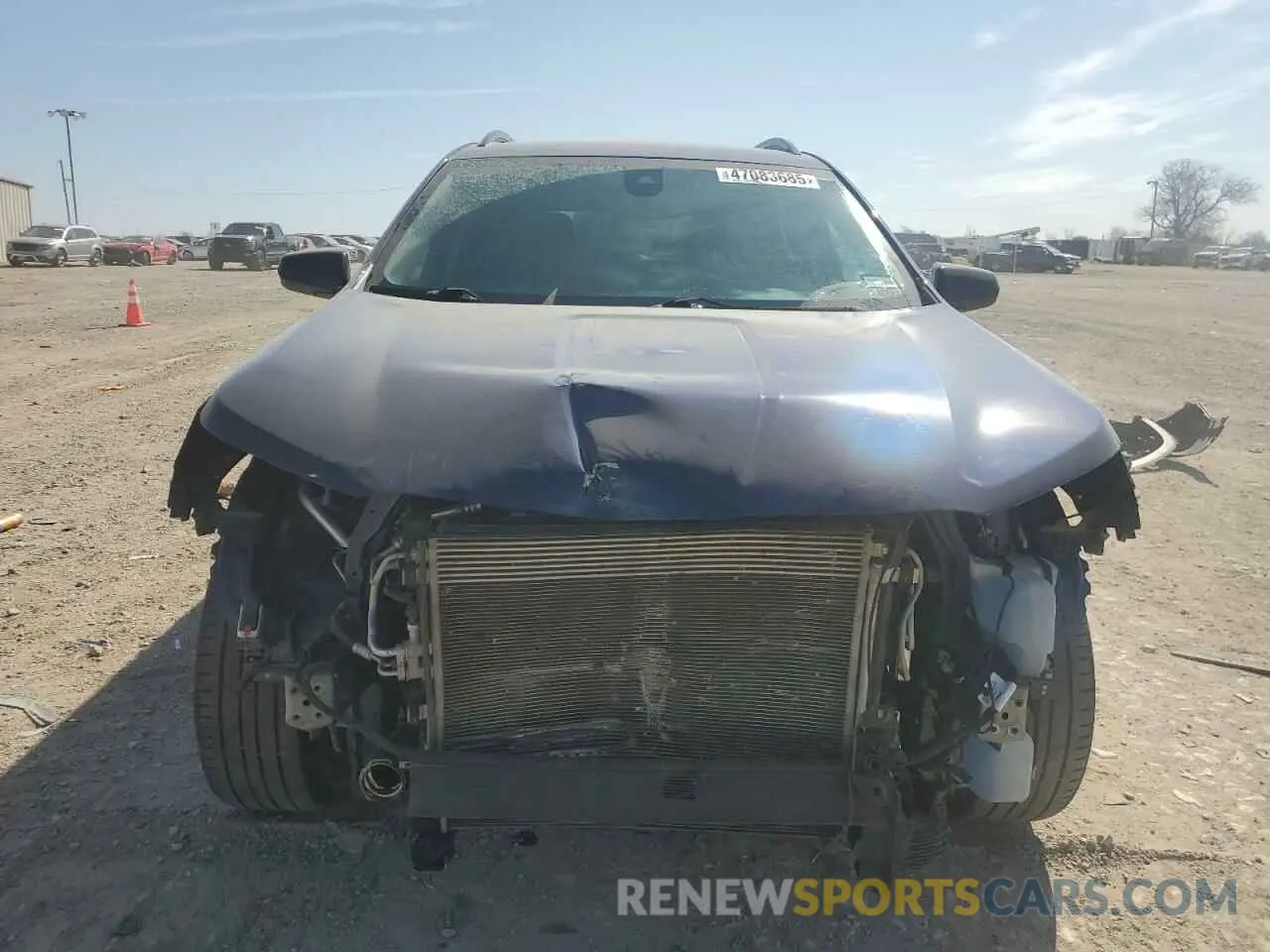 5 Photograph of a damaged car 3GKALMEV6NL282151 GMC TERRAIN 2022