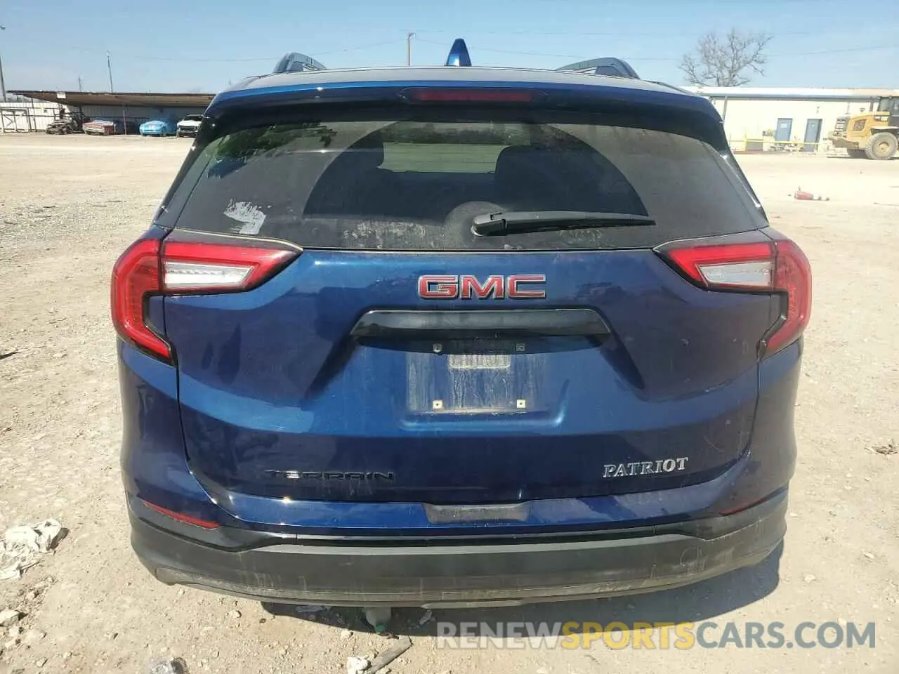 6 Photograph of a damaged car 3GKALMEV6NL282151 GMC TERRAIN 2022