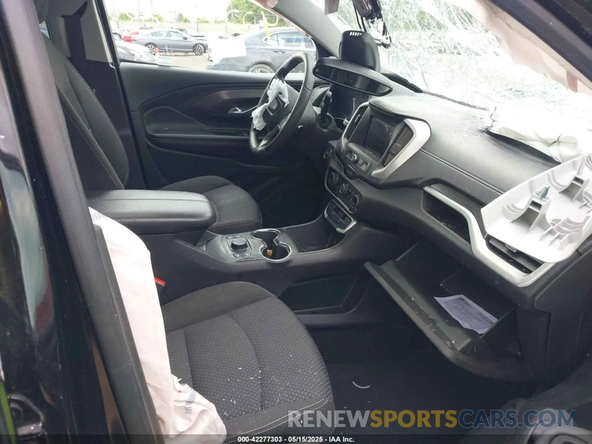 5 Photograph of a damaged car 3GKALMEV6NL287270 GMC TERRAIN 2022