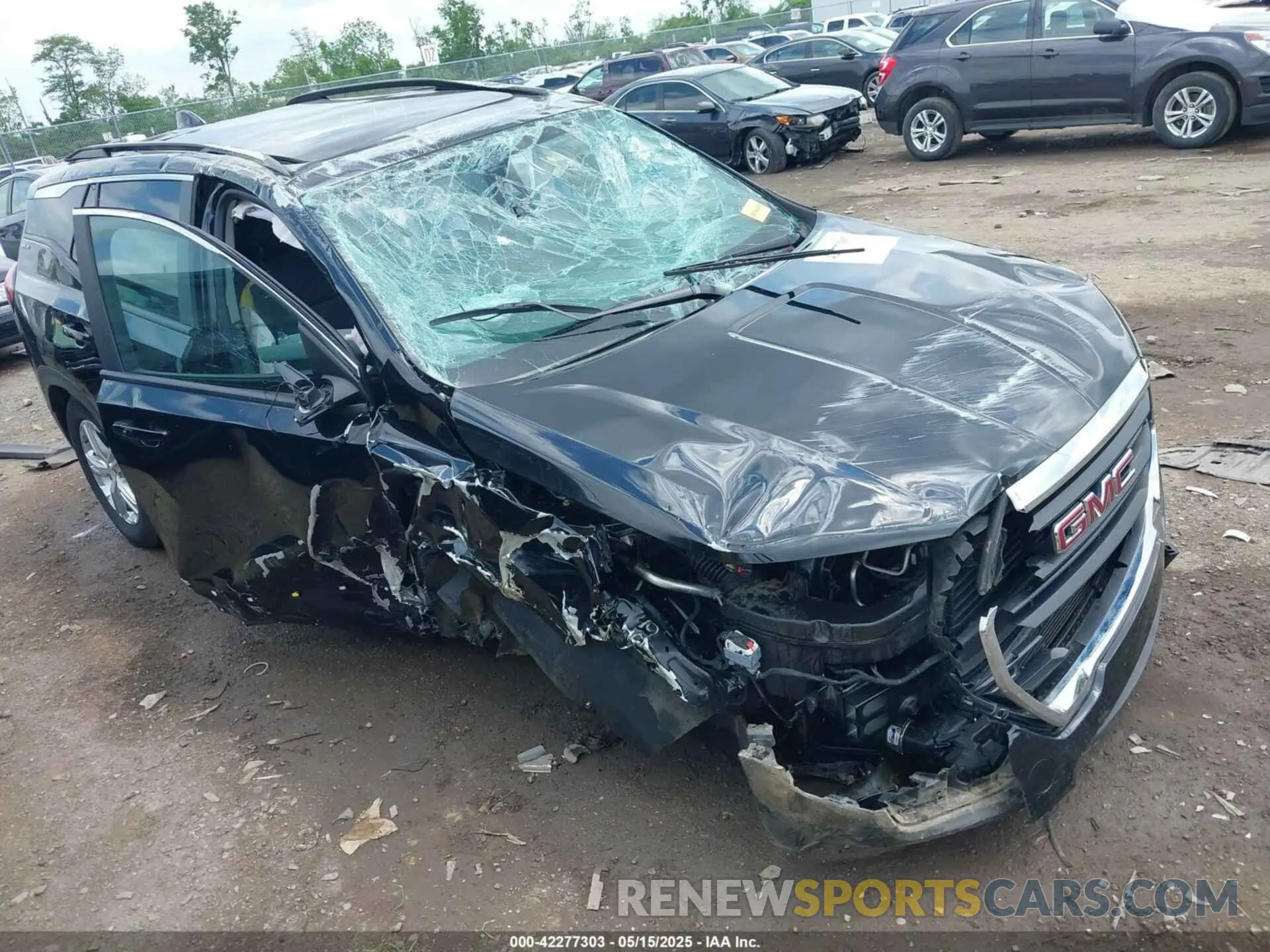 6 Photograph of a damaged car 3GKALMEV6NL287270 GMC TERRAIN 2022