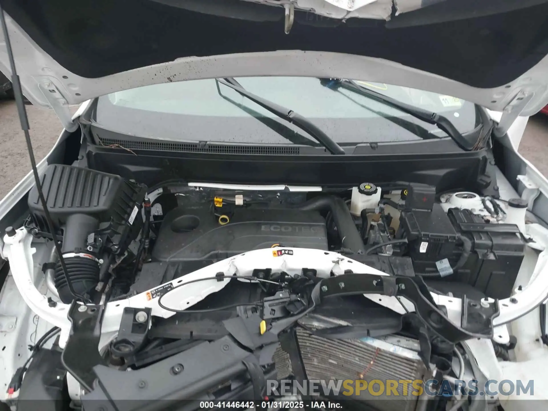 10 Photograph of a damaged car 3GKALMEV7NL105074 GMC TERRAIN 2022