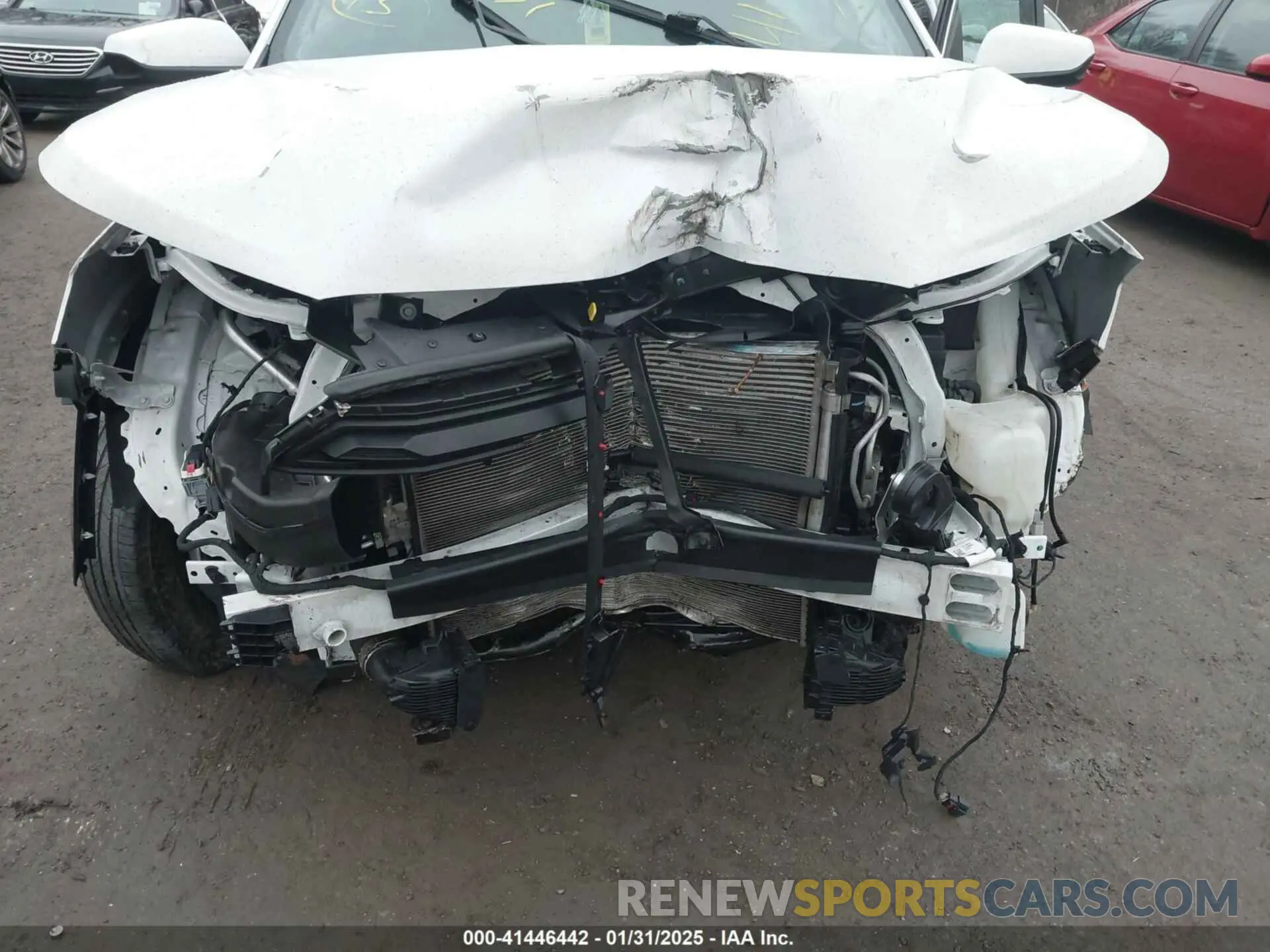 6 Photograph of a damaged car 3GKALMEV7NL105074 GMC TERRAIN 2022