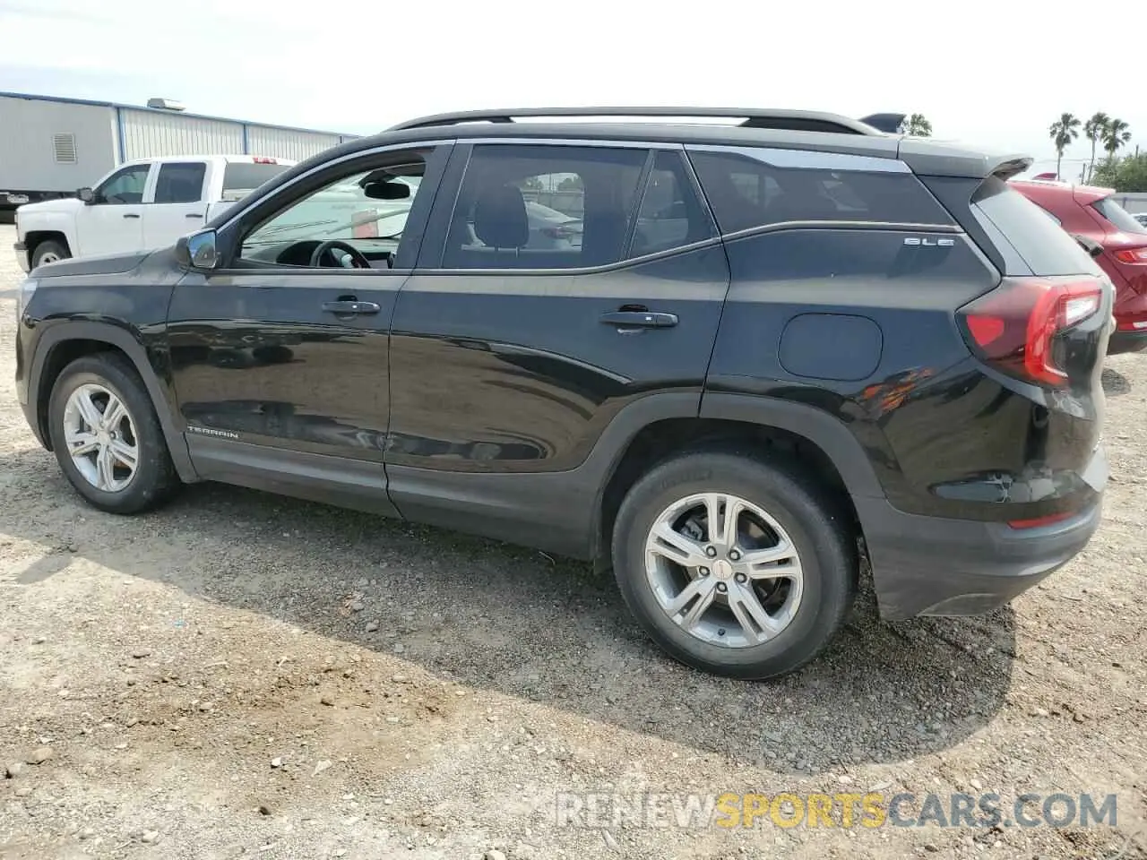 2 Photograph of a damaged car 3GKALMEV7NL114745 GMC TERRAIN 2022
