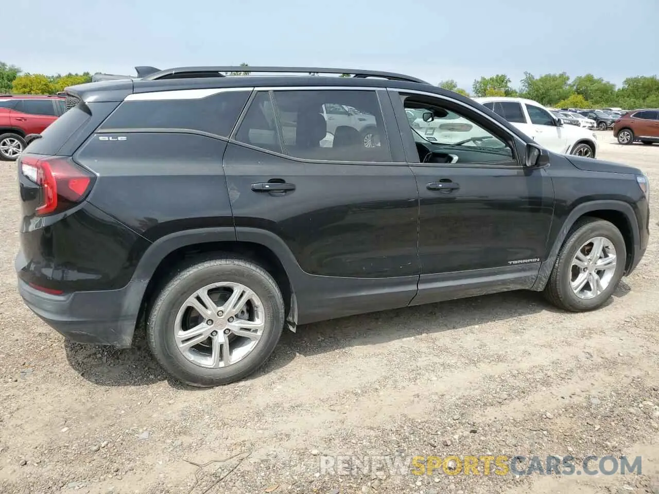 3 Photograph of a damaged car 3GKALMEV7NL114745 GMC TERRAIN 2022