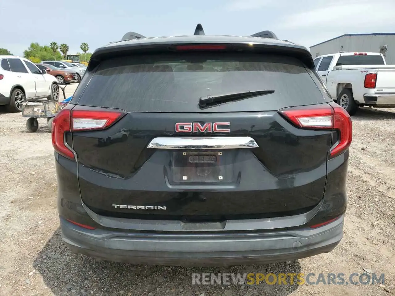 6 Photograph of a damaged car 3GKALMEV7NL114745 GMC TERRAIN 2022