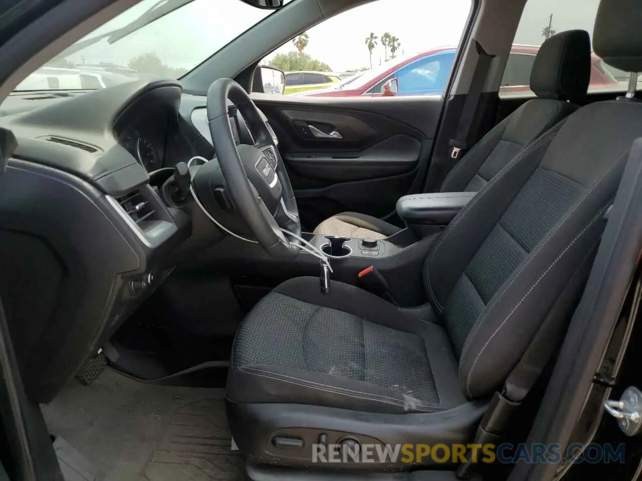 7 Photograph of a damaged car 3GKALMEV7NL114745 GMC TERRAIN 2022