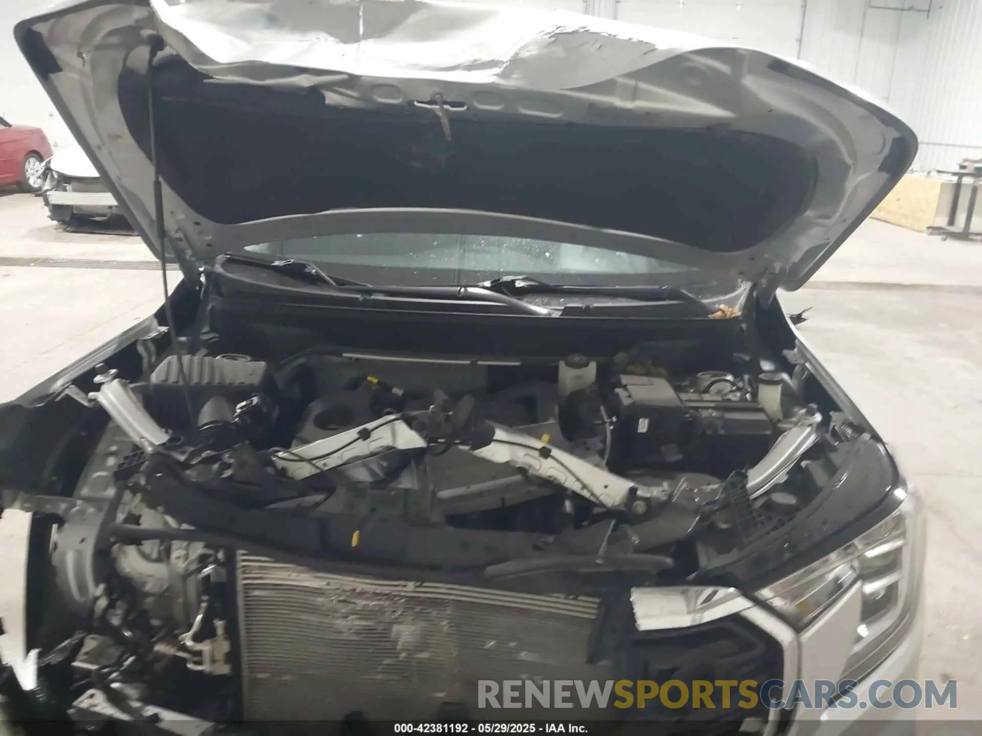 10 Photograph of a damaged car 3GKALMEV7NL118245 GMC TERRAIN 2022