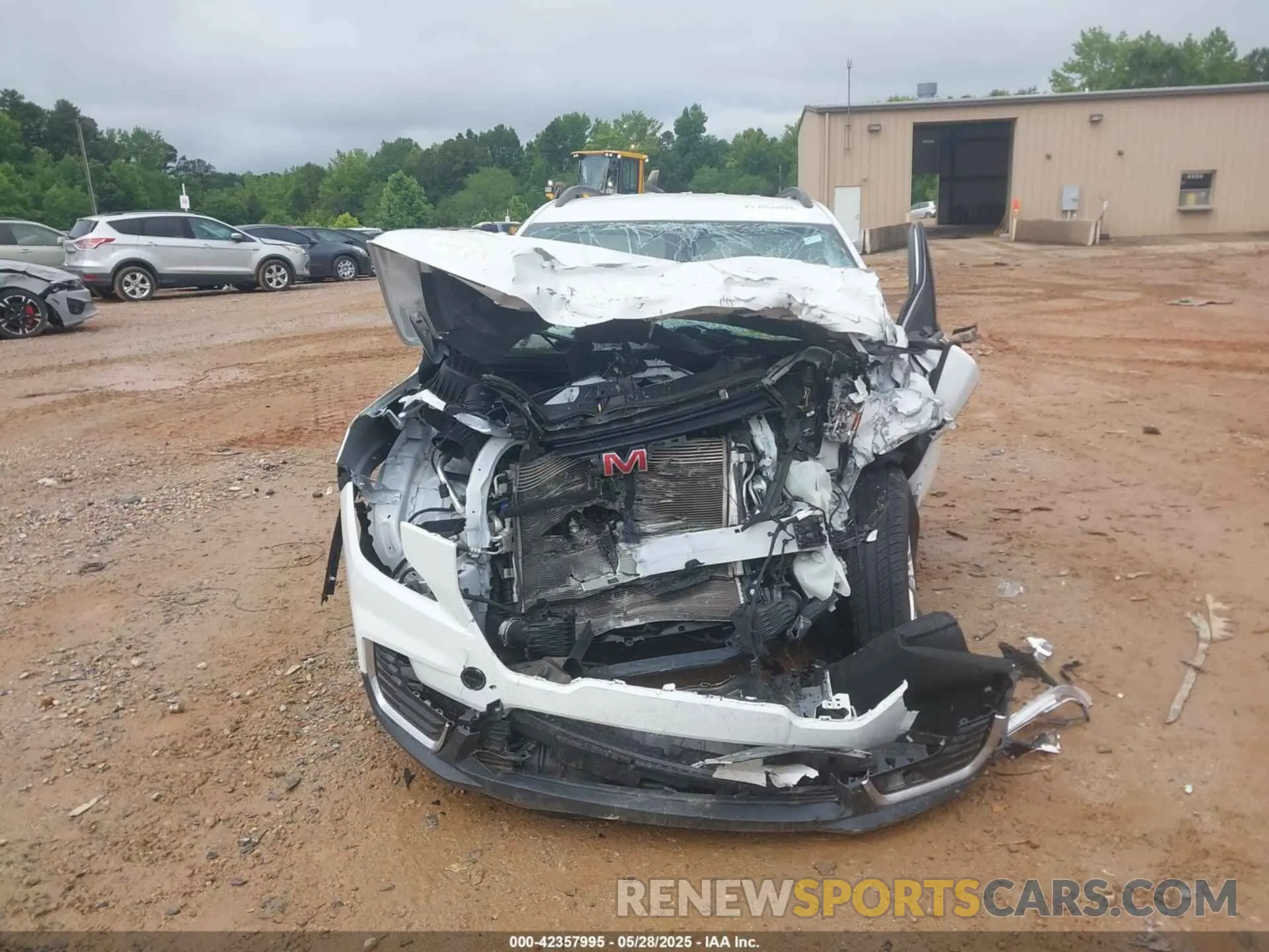 11 Photograph of a damaged car 3GKALMEV7NL165534 GMC TERRAIN 2022