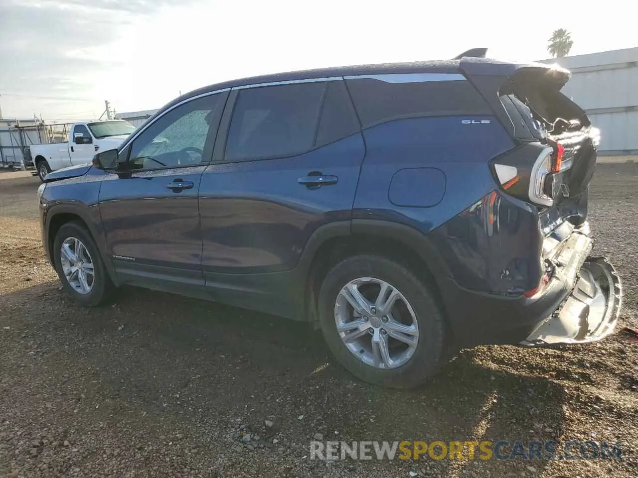 2 Photograph of a damaged car 3GKALMEV7NL207197 GMC TERRAIN 2022