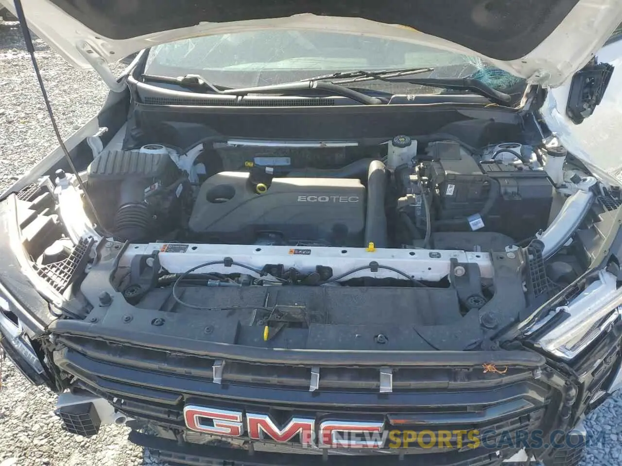 12 Photograph of a damaged car 3GKALMEV7NL233993 GMC TERRAIN 2022