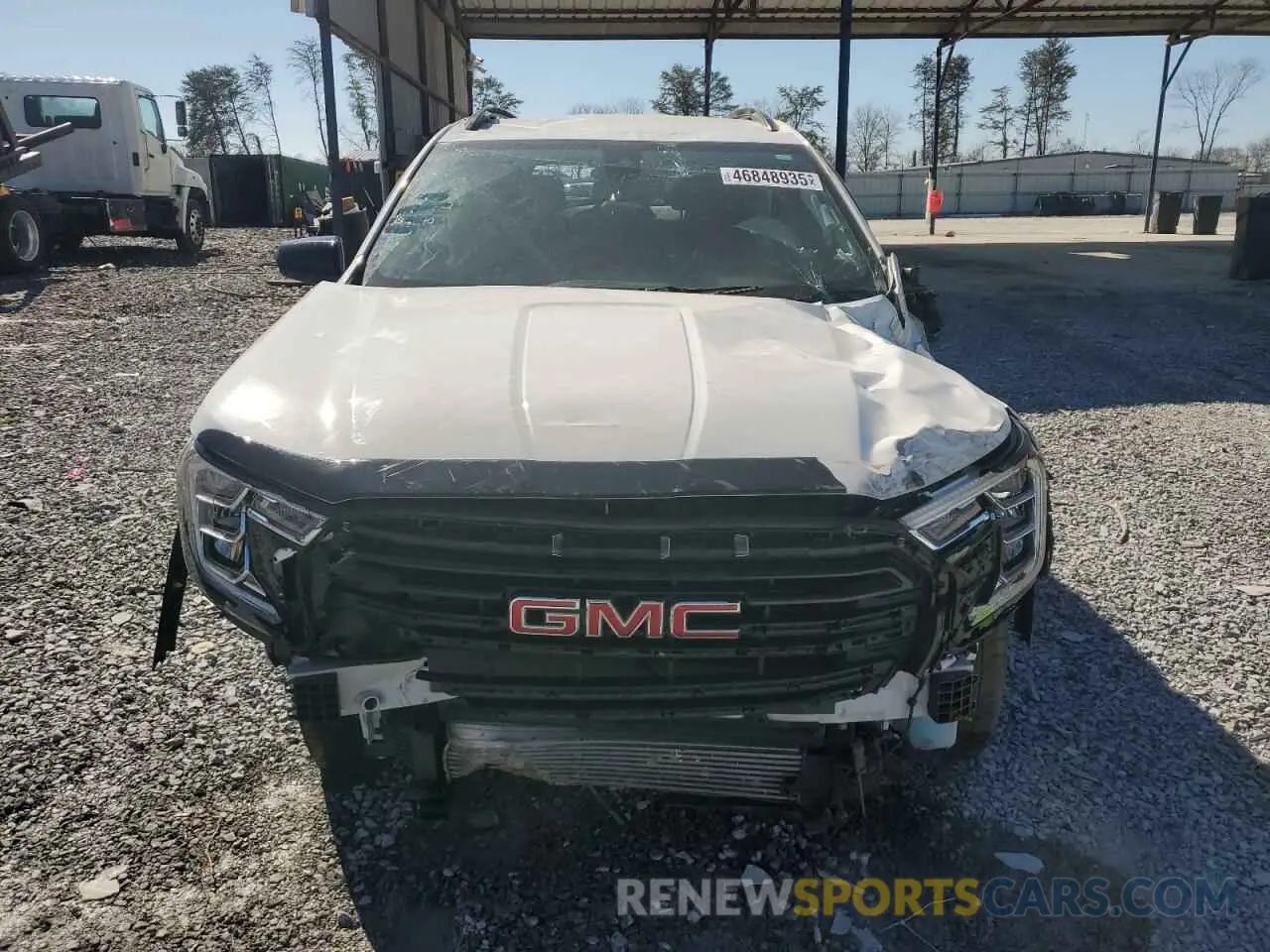 5 Photograph of a damaged car 3GKALMEV7NL233993 GMC TERRAIN 2022