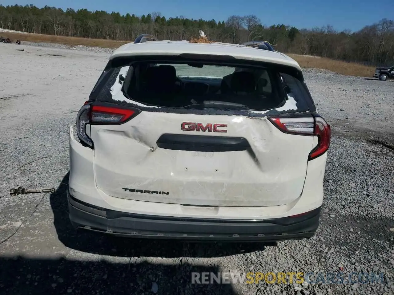 6 Photograph of a damaged car 3GKALMEV7NL233993 GMC TERRAIN 2022