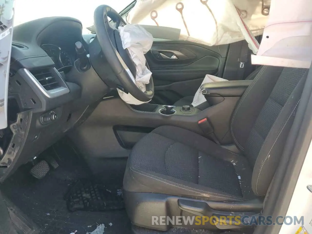 7 Photograph of a damaged car 3GKALMEV7NL233993 GMC TERRAIN 2022