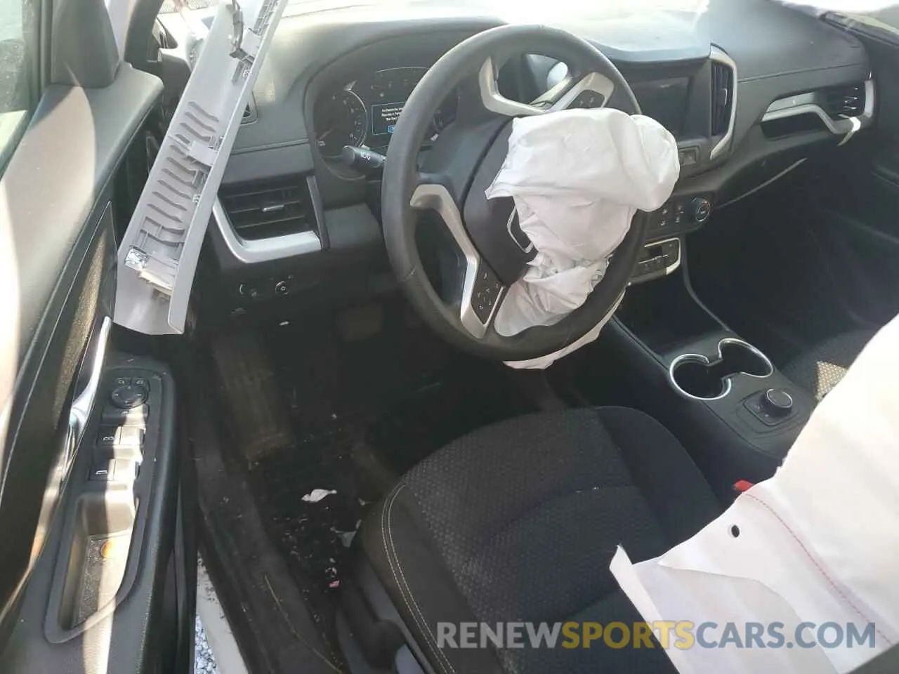 8 Photograph of a damaged car 3GKALMEV7NL233993 GMC TERRAIN 2022