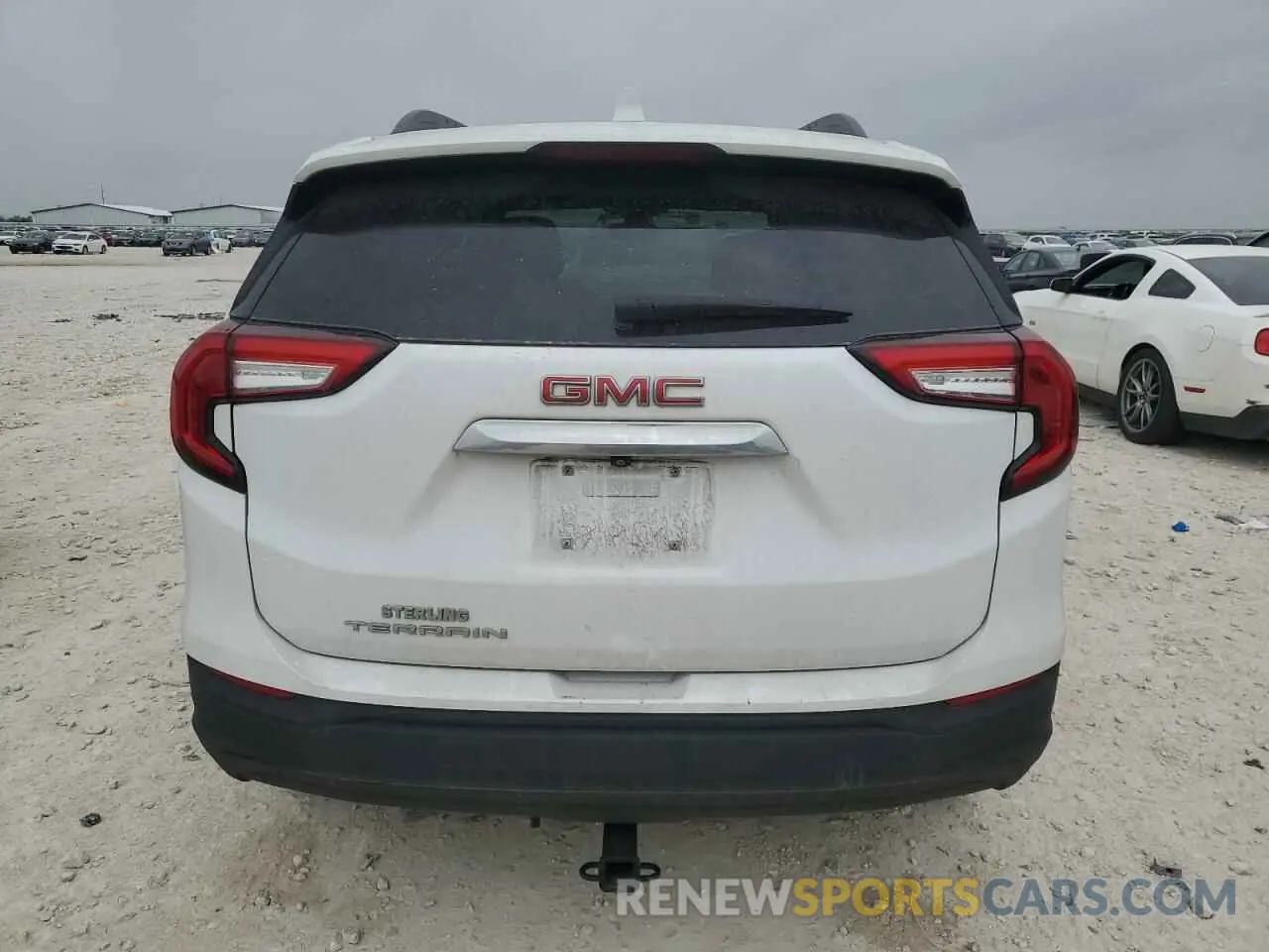 6 Photograph of a damaged car 3GKALMEV7NL260532 GMC TERRAIN 2022