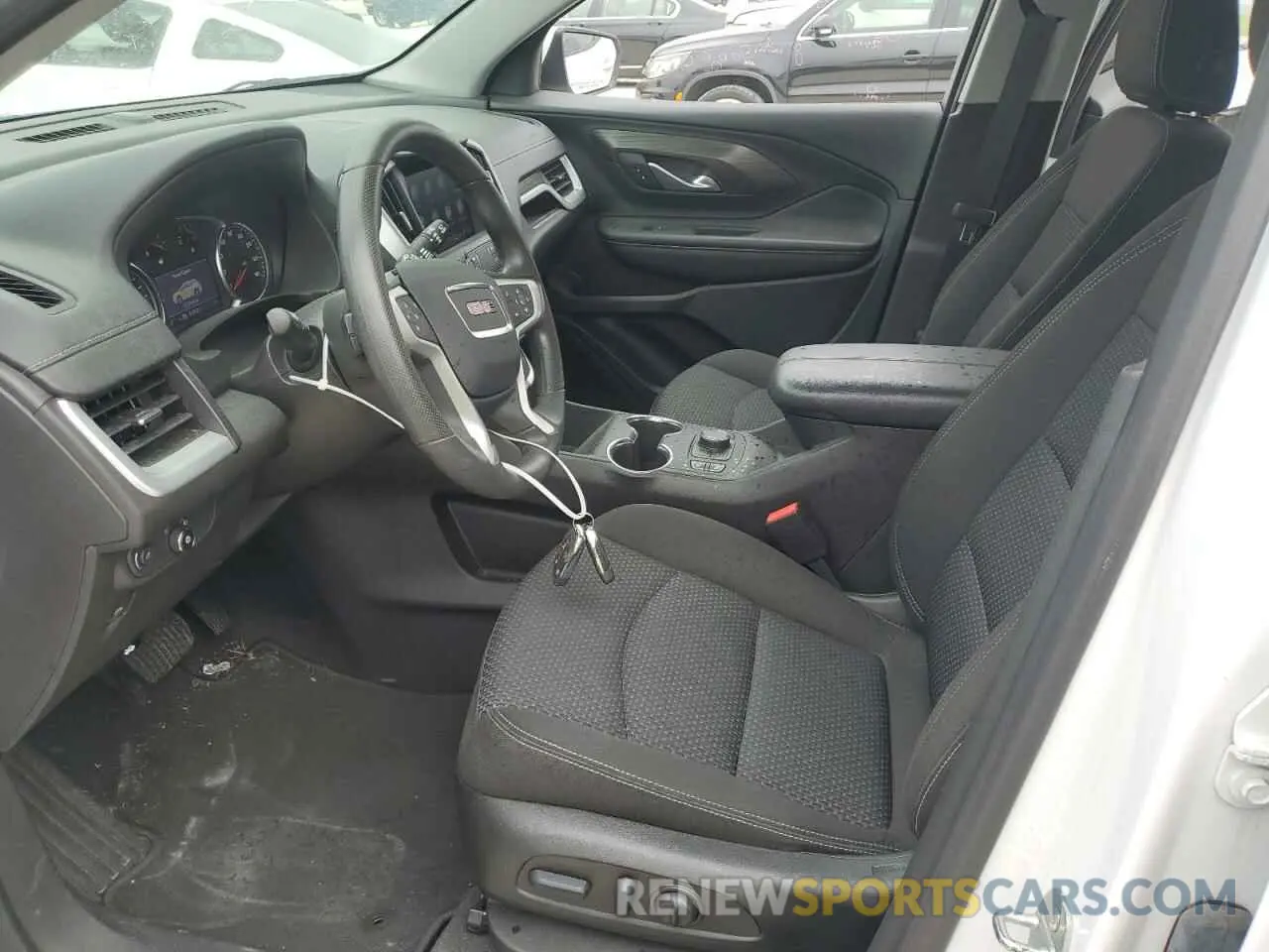 7 Photograph of a damaged car 3GKALMEV7NL260532 GMC TERRAIN 2022