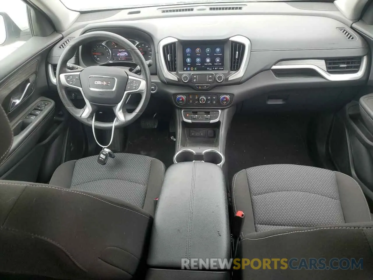 8 Photograph of a damaged car 3GKALMEV7NL260532 GMC TERRAIN 2022