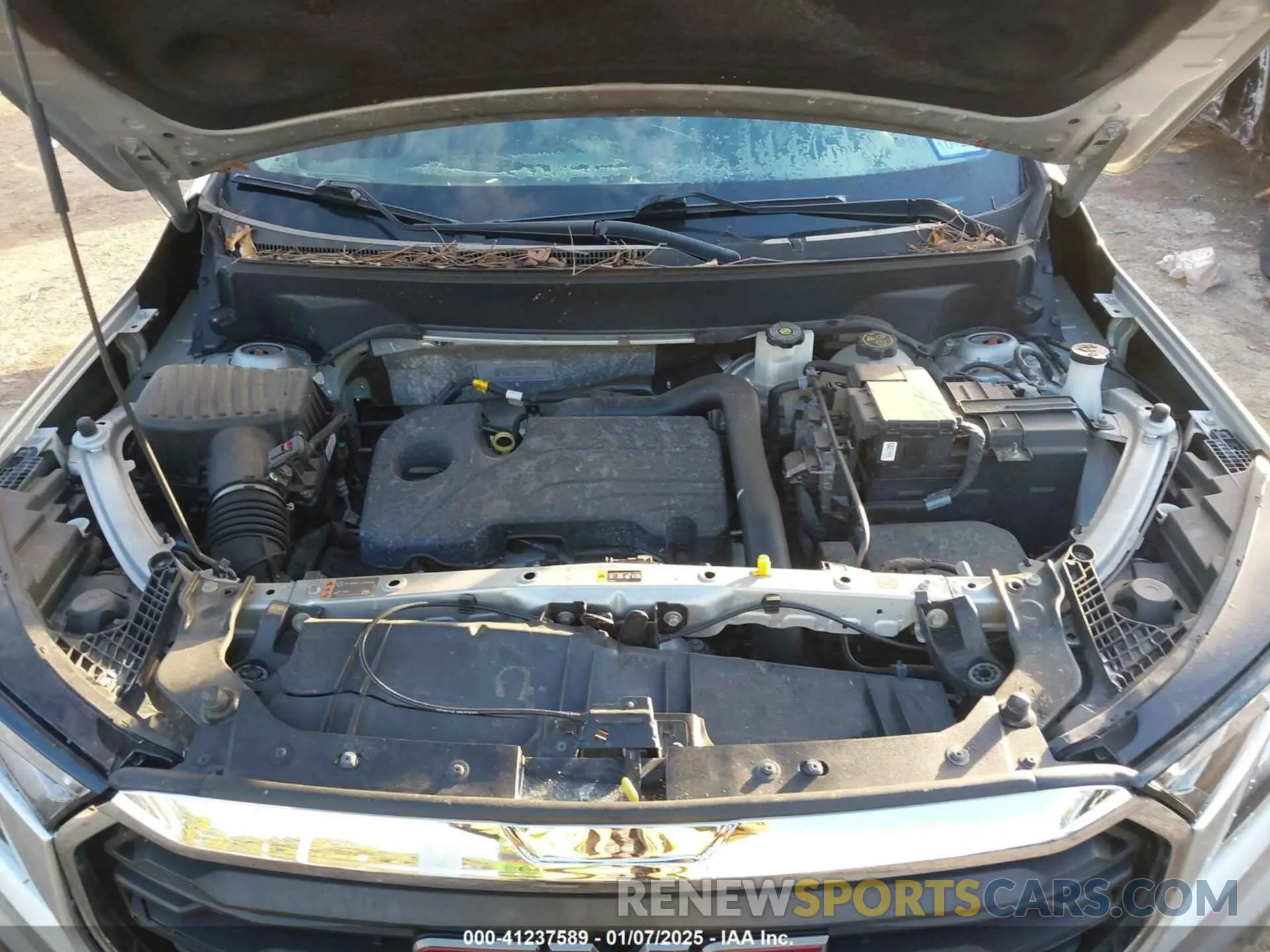 10 Photograph of a damaged car 3GKALMEV8NL101079 GMC TERRAIN 2022