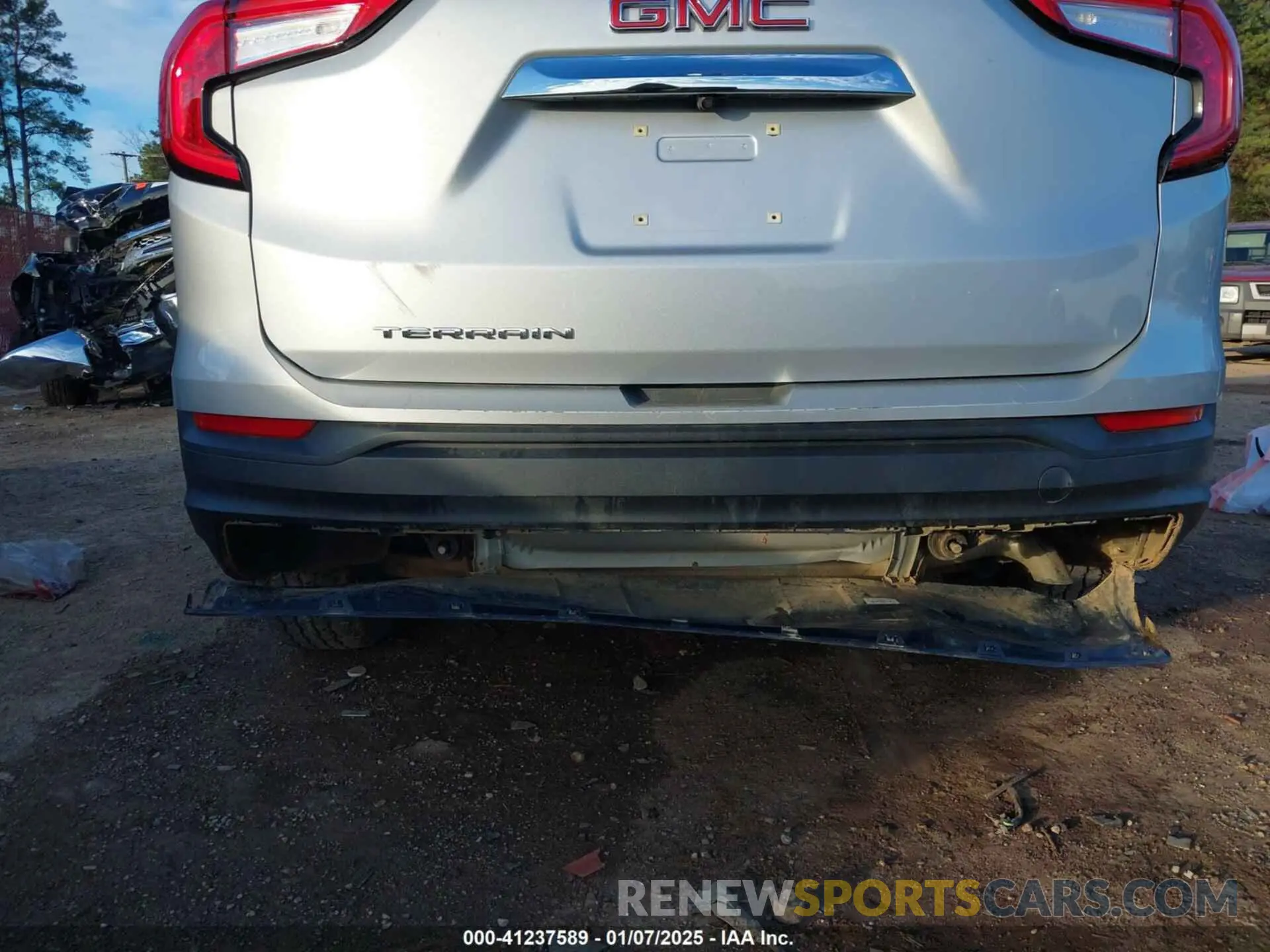 20 Photograph of a damaged car 3GKALMEV8NL101079 GMC TERRAIN 2022