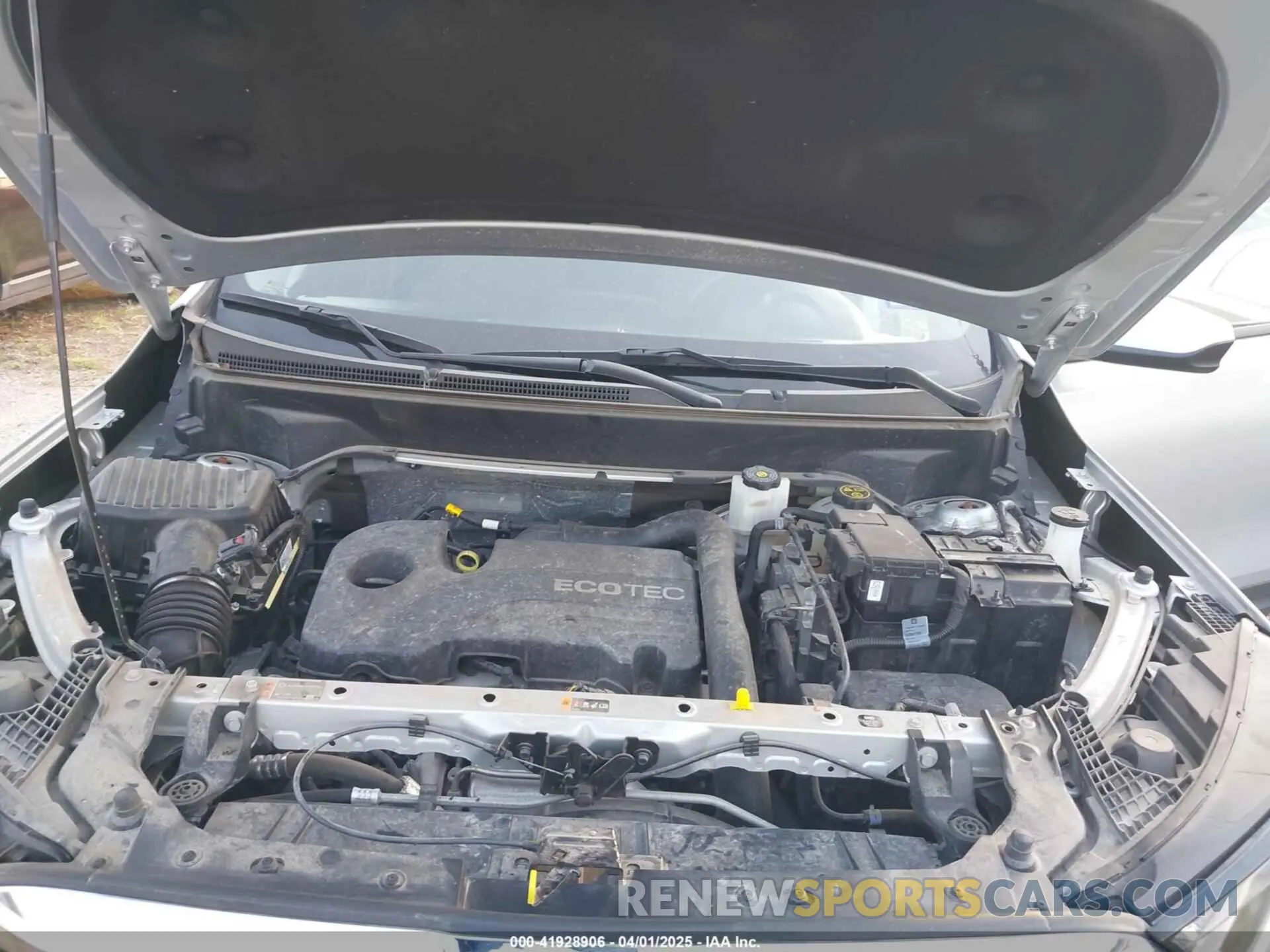 10 Photograph of a damaged car 3GKALMEV8NL114396 GMC TERRAIN 2022