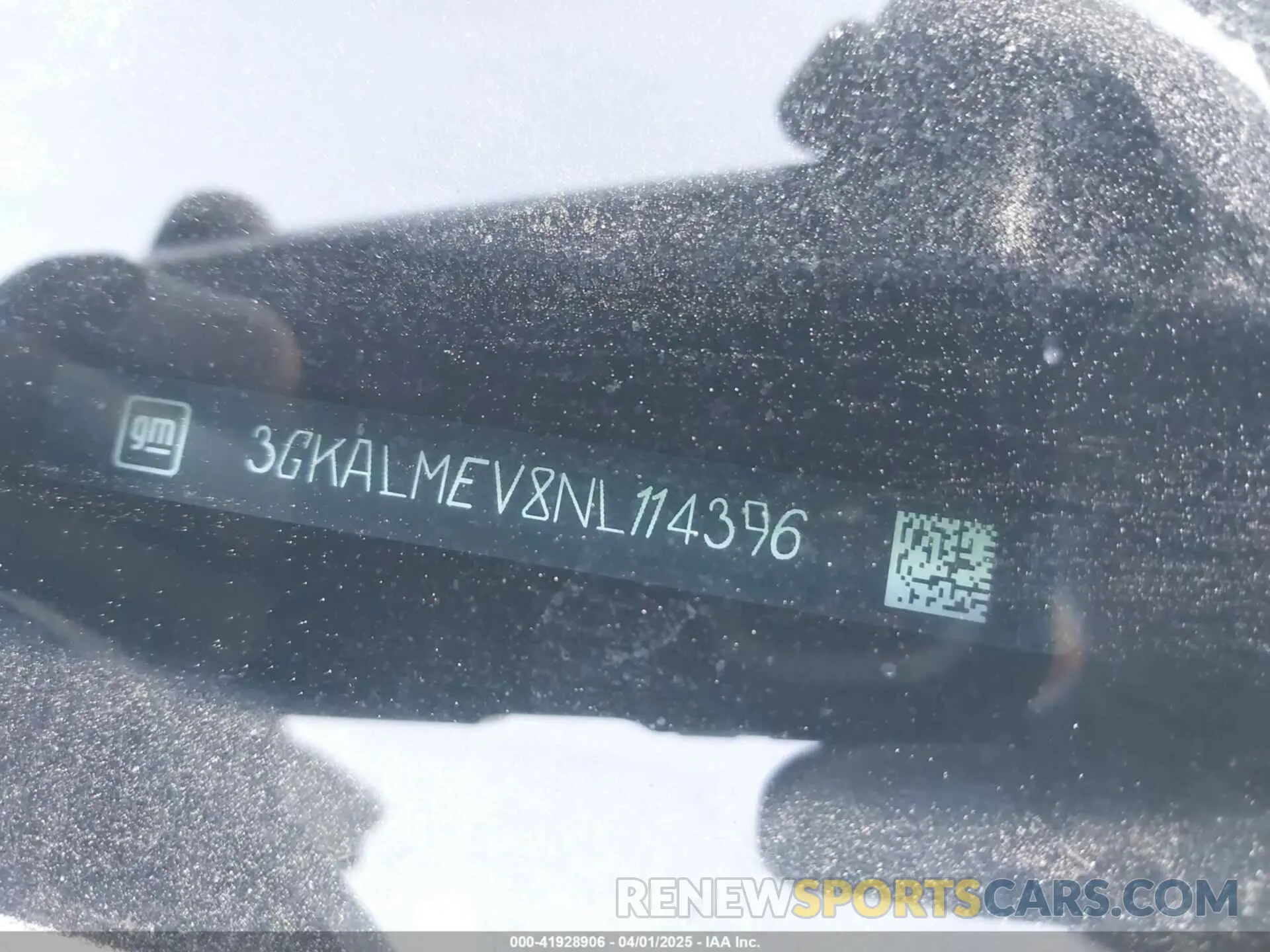 9 Photograph of a damaged car 3GKALMEV8NL114396 GMC TERRAIN 2022