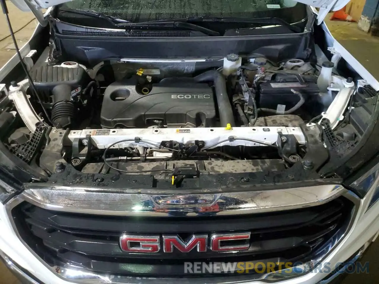 12 Photograph of a damaged car 3GKALMEV8NL221285 GMC TERRAIN 2022