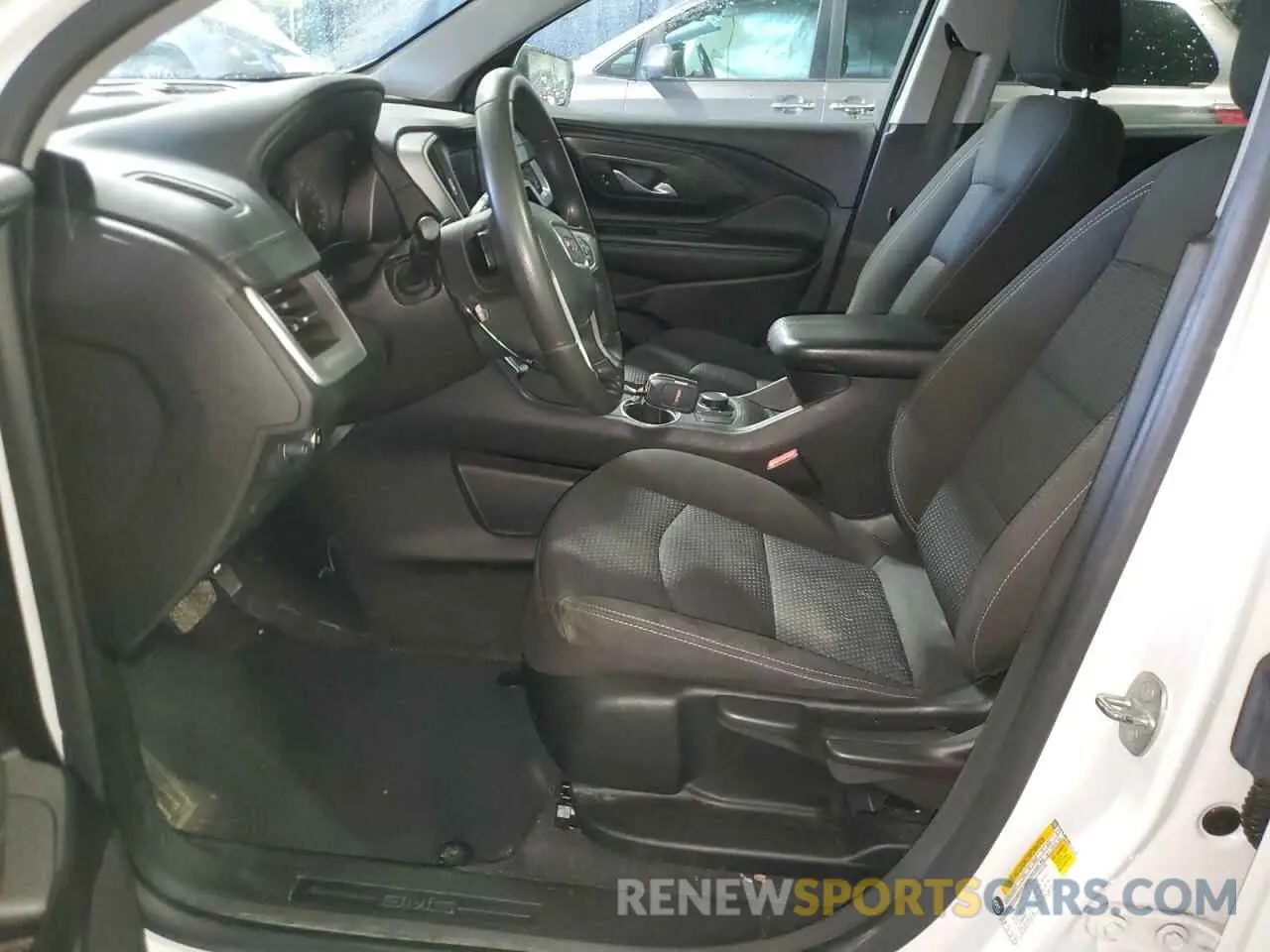 7 Photograph of a damaged car 3GKALMEV8NL221285 GMC TERRAIN 2022