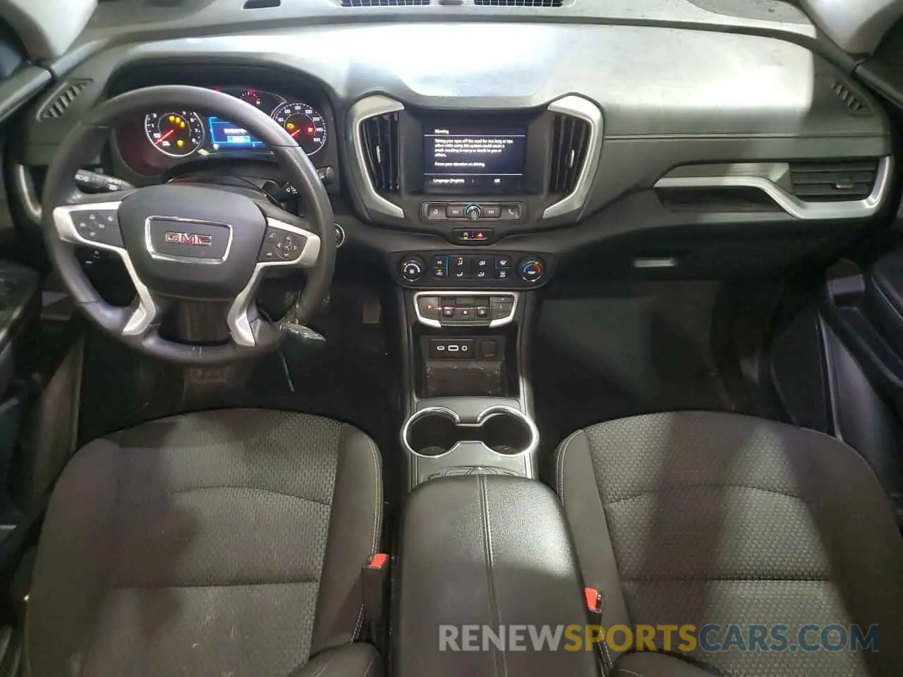 8 Photograph of a damaged car 3GKALMEV8NL221285 GMC TERRAIN 2022