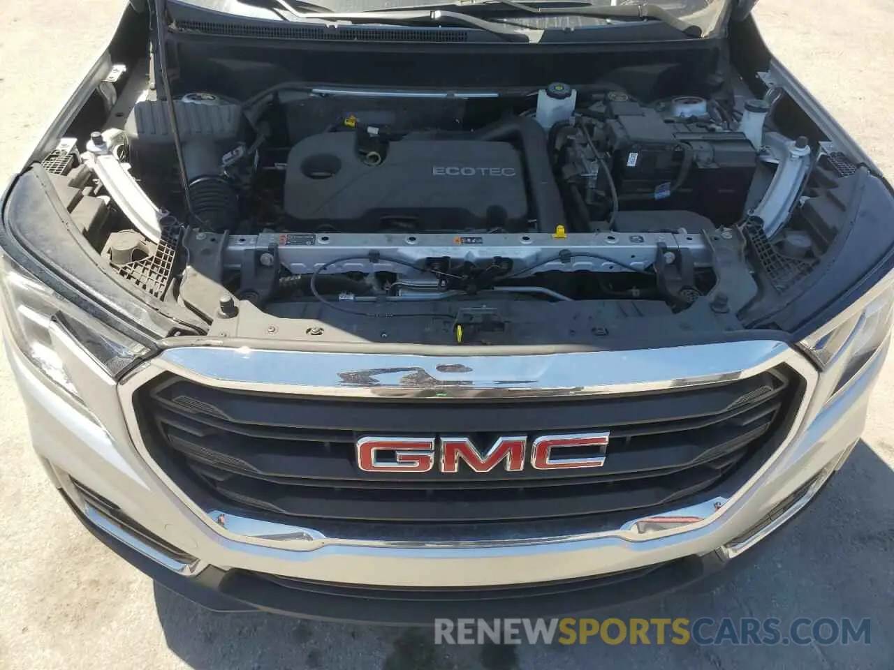 12 Photograph of a damaged car 3GKALMEV9NL114469 GMC TERRAIN 2022