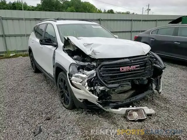 14 Photograph of a damaged car 3GKALMEV9NL179404 GMC TERRAIN 2022