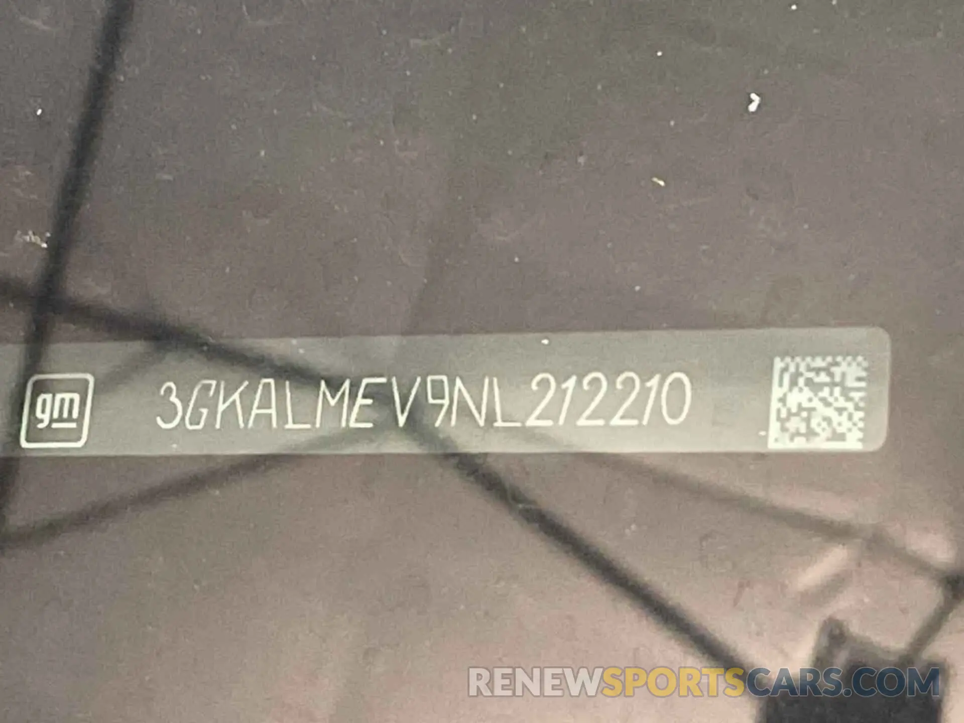 11 Photograph of a damaged car 3GKALMEV9NL212210 GMC TERRAIN 2022