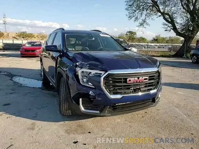 12 Photograph of a damaged car 3GKALMEV9NL284265 GMC TERRAIN 2022
