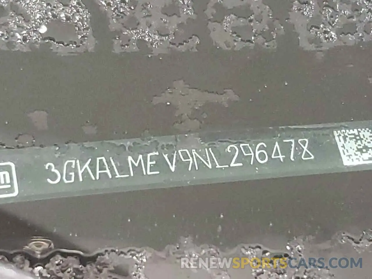 13 Photograph of a damaged car 3GKALMEV9NL296478 GMC TERRAIN 2022