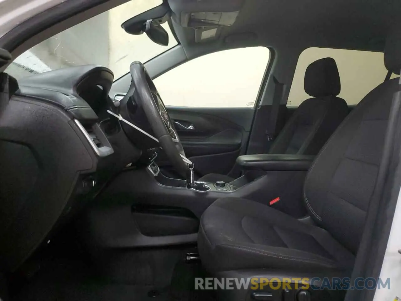 7 Photograph of a damaged car 3GKALMEV9NL296478 GMC TERRAIN 2022