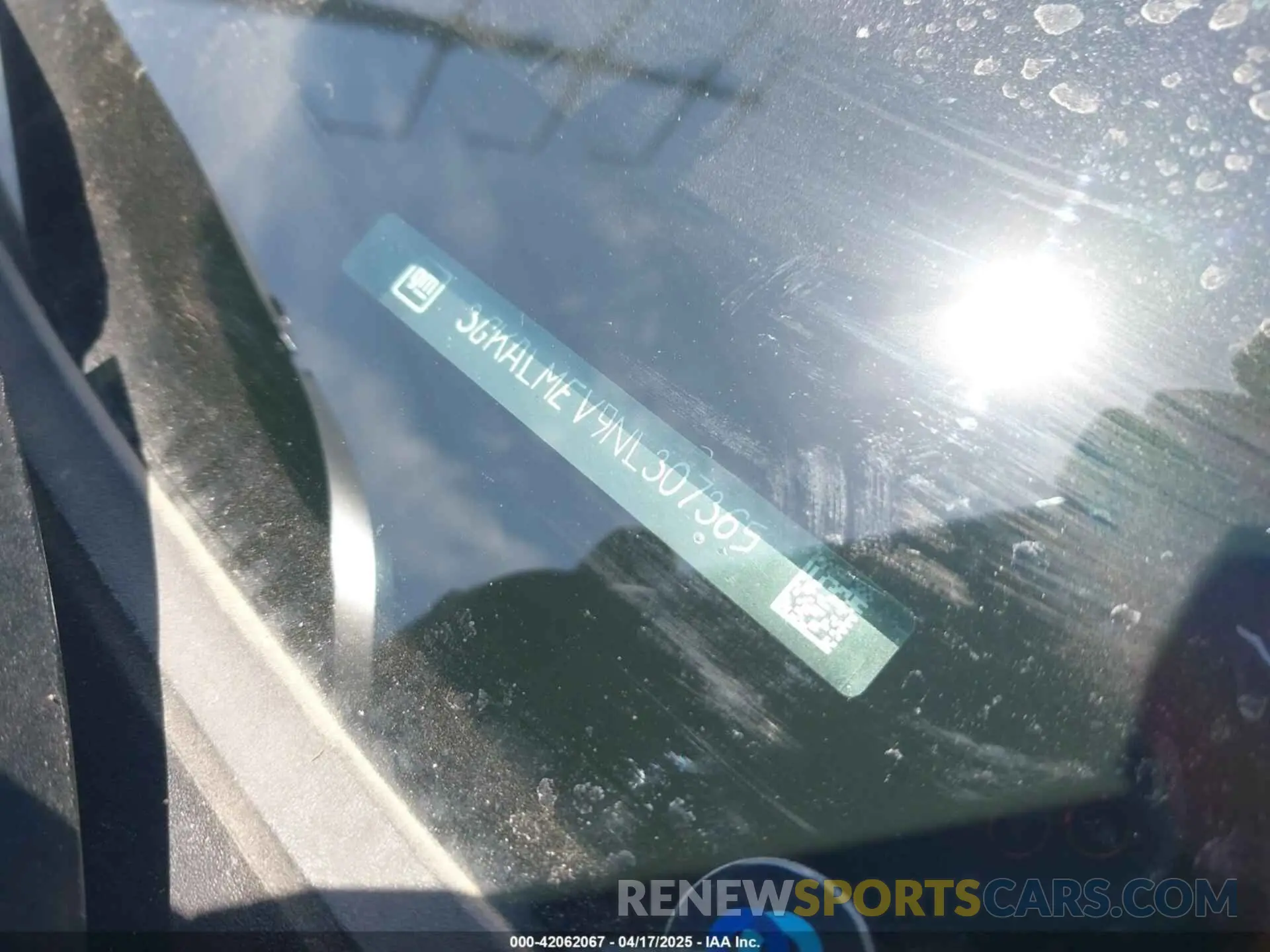 9 Photograph of a damaged car 3GKALMEV9NL307365 GMC TERRAIN 2022