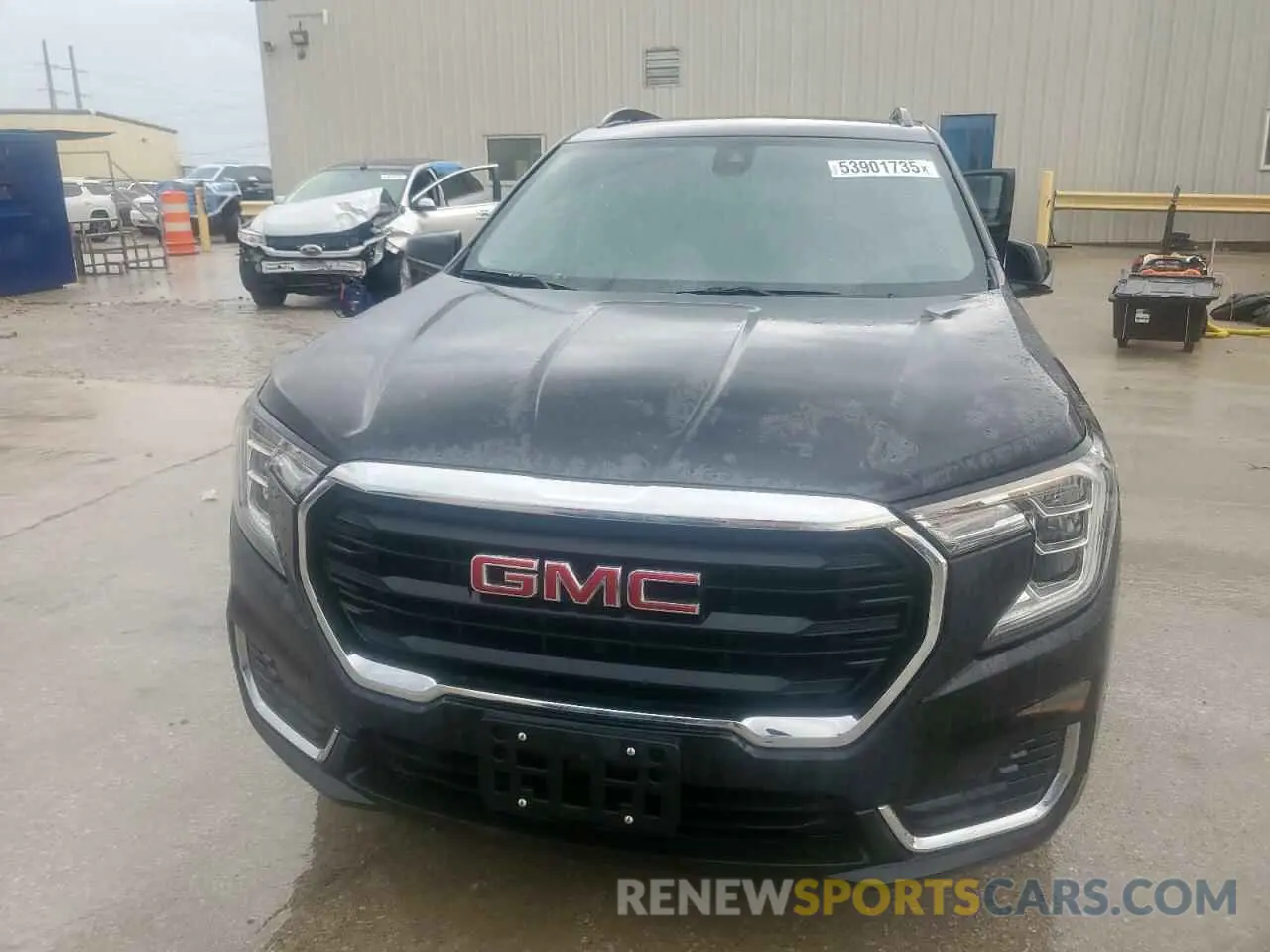 5 Photograph of a damaged car 3GKALMEVXNL110818 GMC TERRAIN 2022