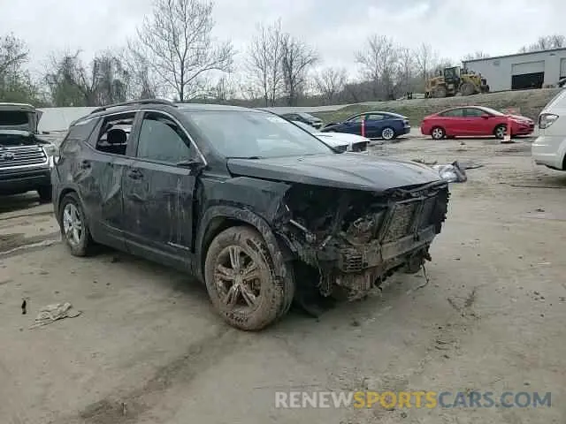 12 Photograph of a damaged car 3GKALMEVXNL204195 GMC TERRAIN 2022