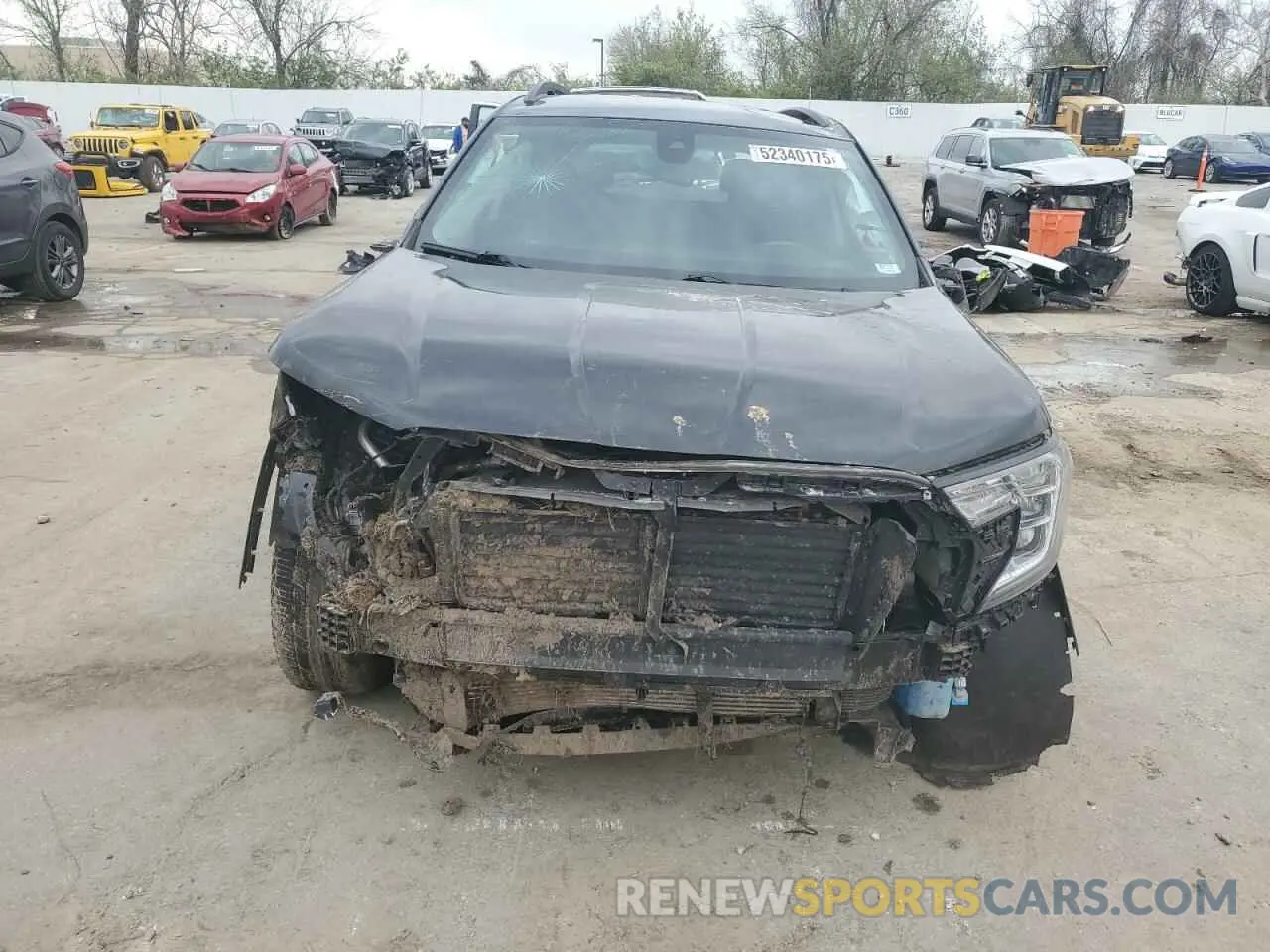 5 Photograph of a damaged car 3GKALMEVXNL204195 GMC TERRAIN 2022