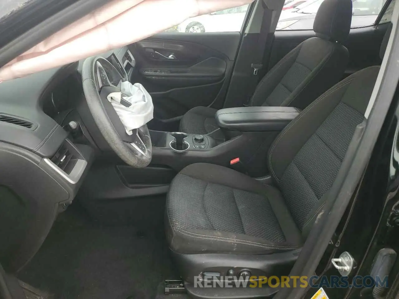 7 Photograph of a damaged car 3GKALMEVXNL204195 GMC TERRAIN 2022