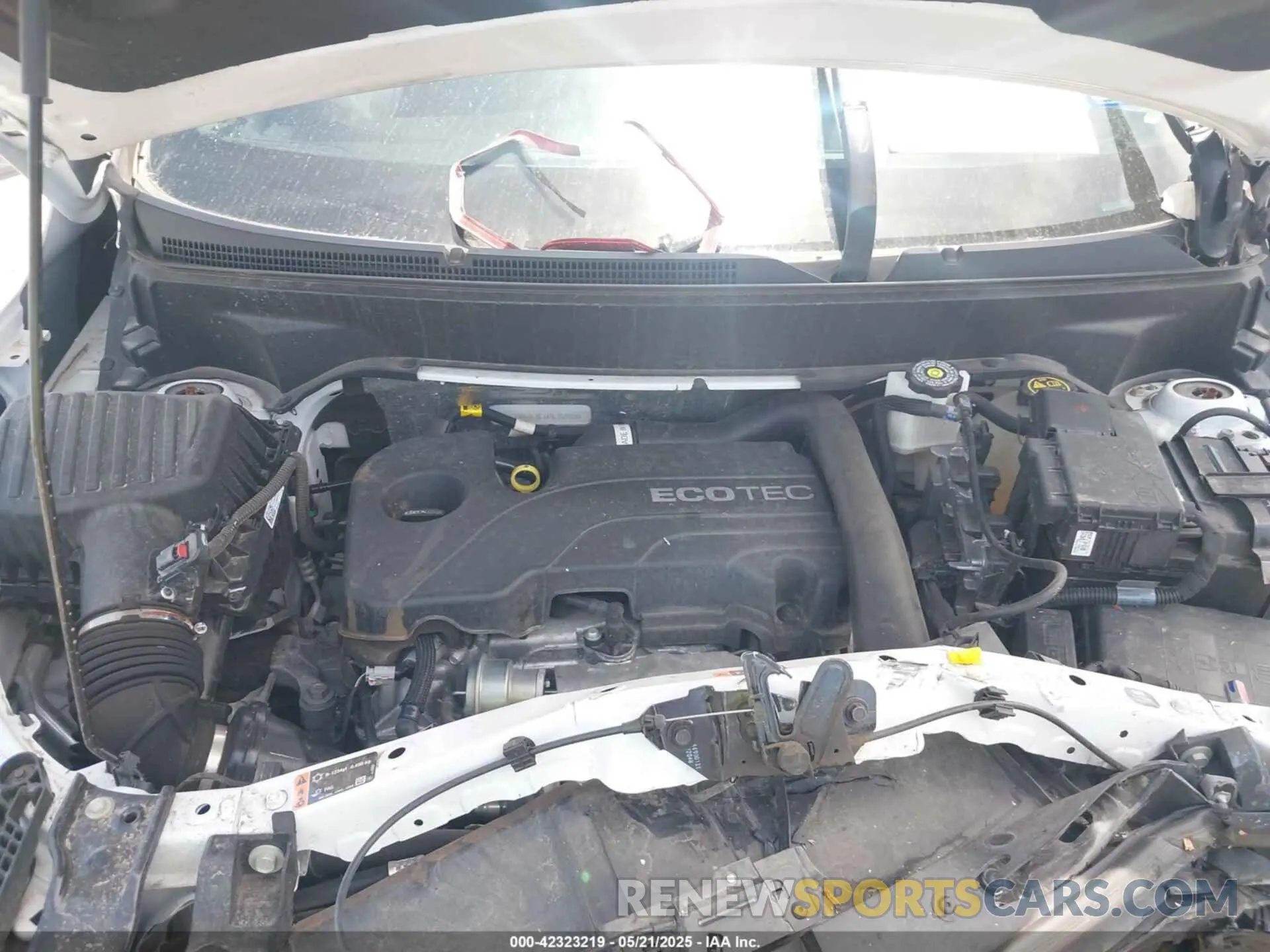 10 Photograph of a damaged car 3GKALMEVXNL252859 GMC TERRAIN 2022