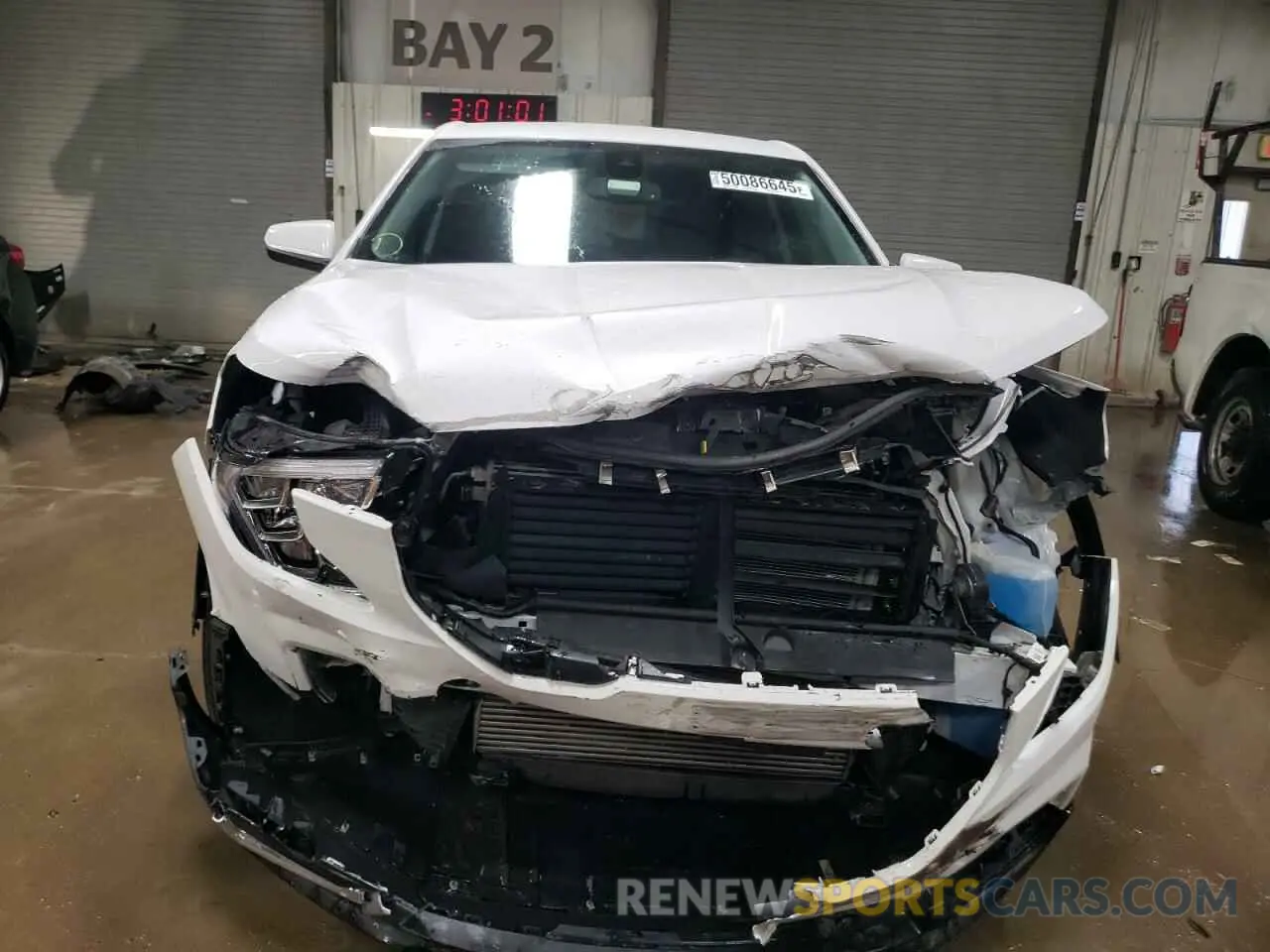5 Photograph of a damaged car 3GKALMEVXNL295534 GMC TERRAIN 2022